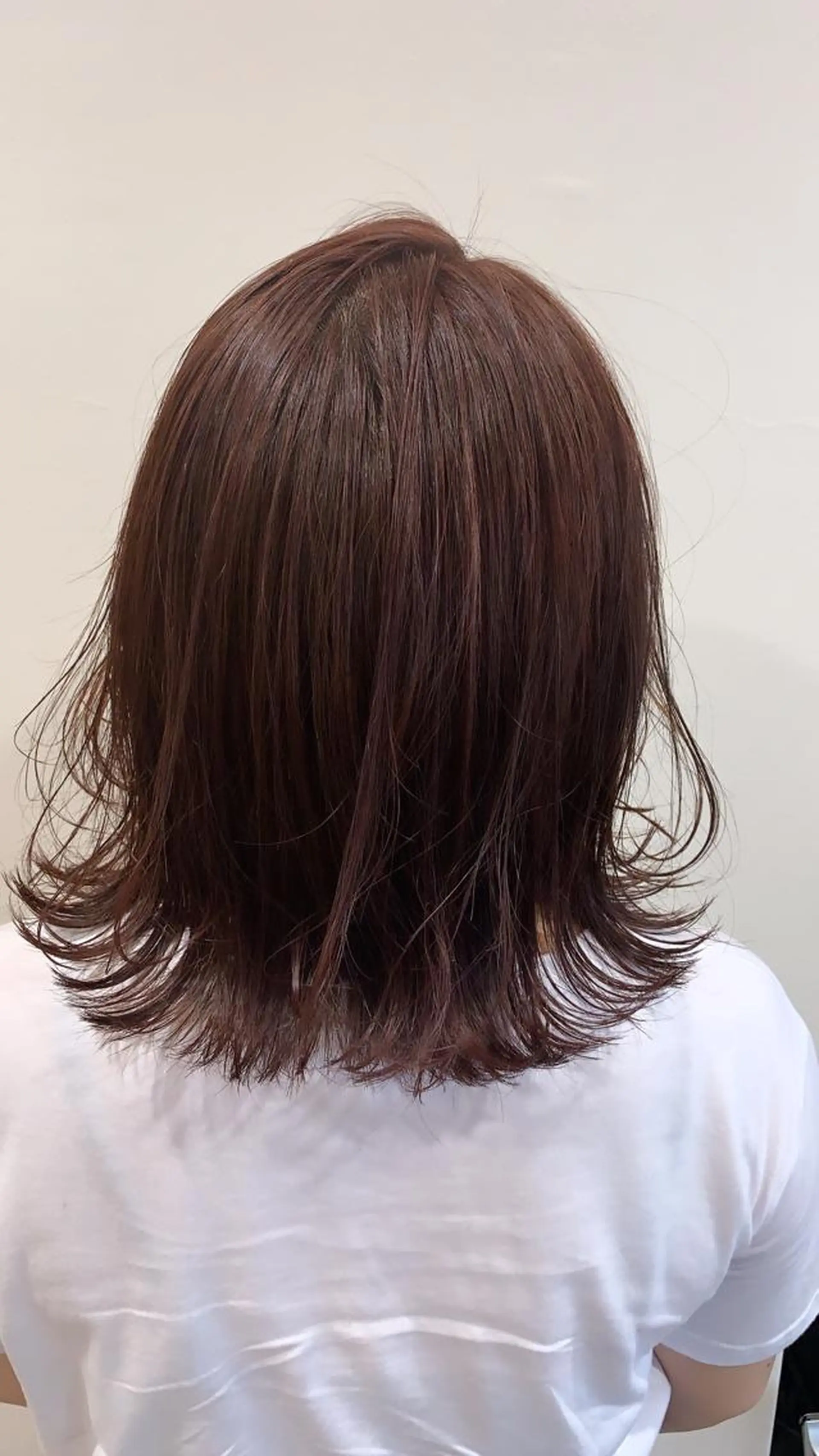 ショート ピンクラベンダー ヘアカラー トリートメント ヘッドスパ ヘアセット 大宮/山口 竣也のヘアスタイル