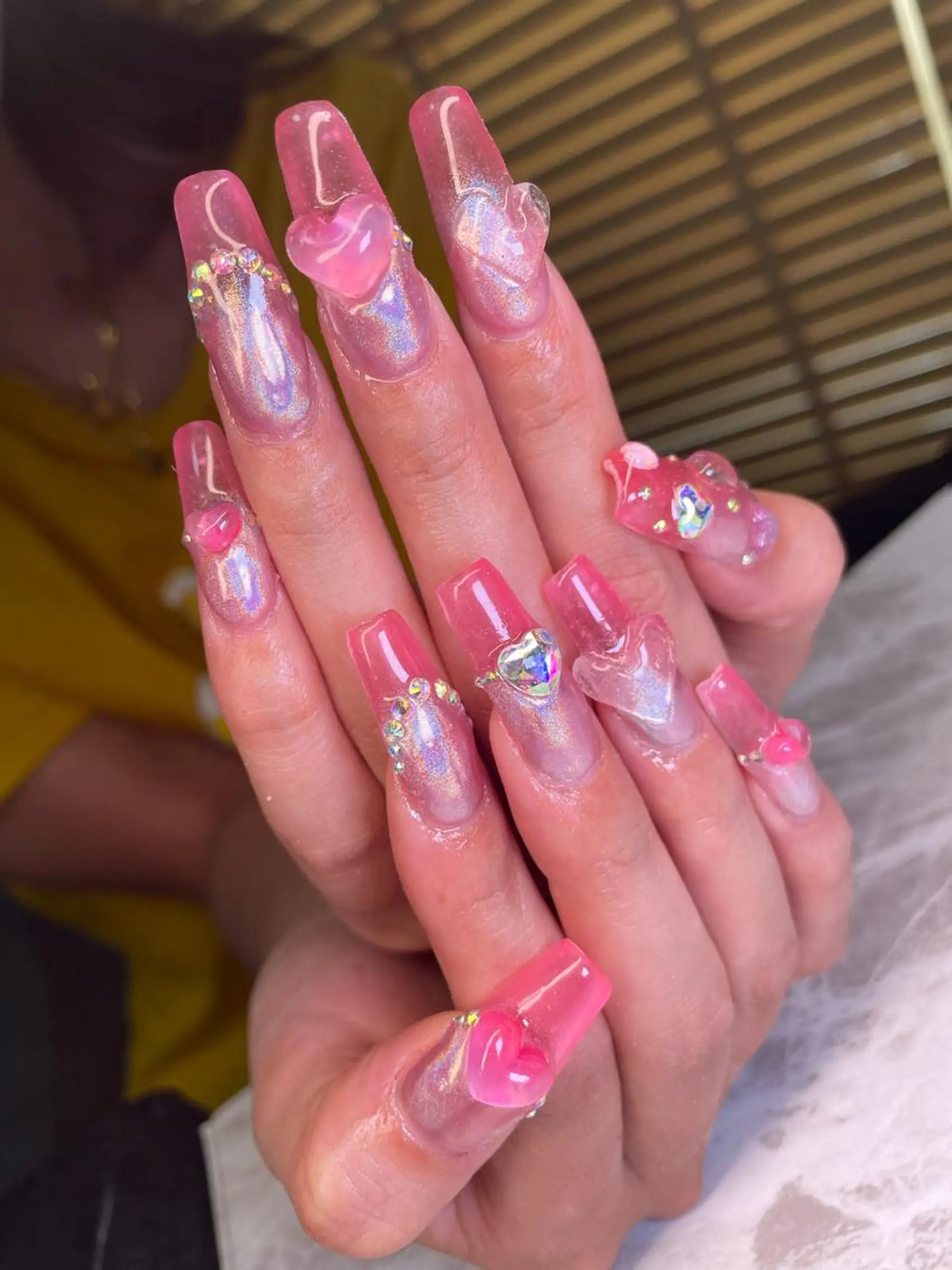 ネイル ハンドネイル YOUTH nails waxing所属・YOUTH natsumiのネイルデザイン