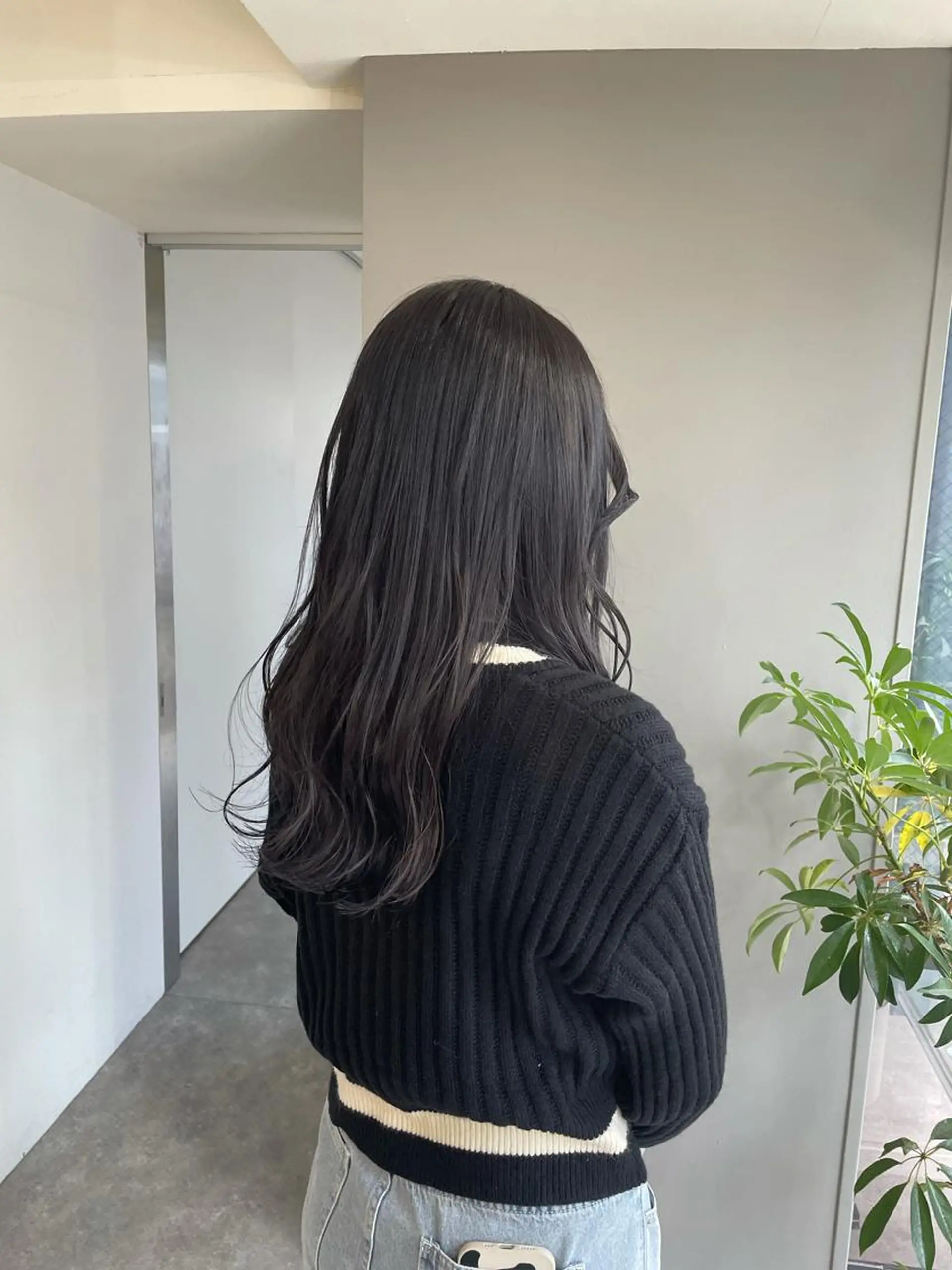 ロング soyon心斎橋所属・♡透明感/艶カラー/ M a I ♡のヘアスタイル