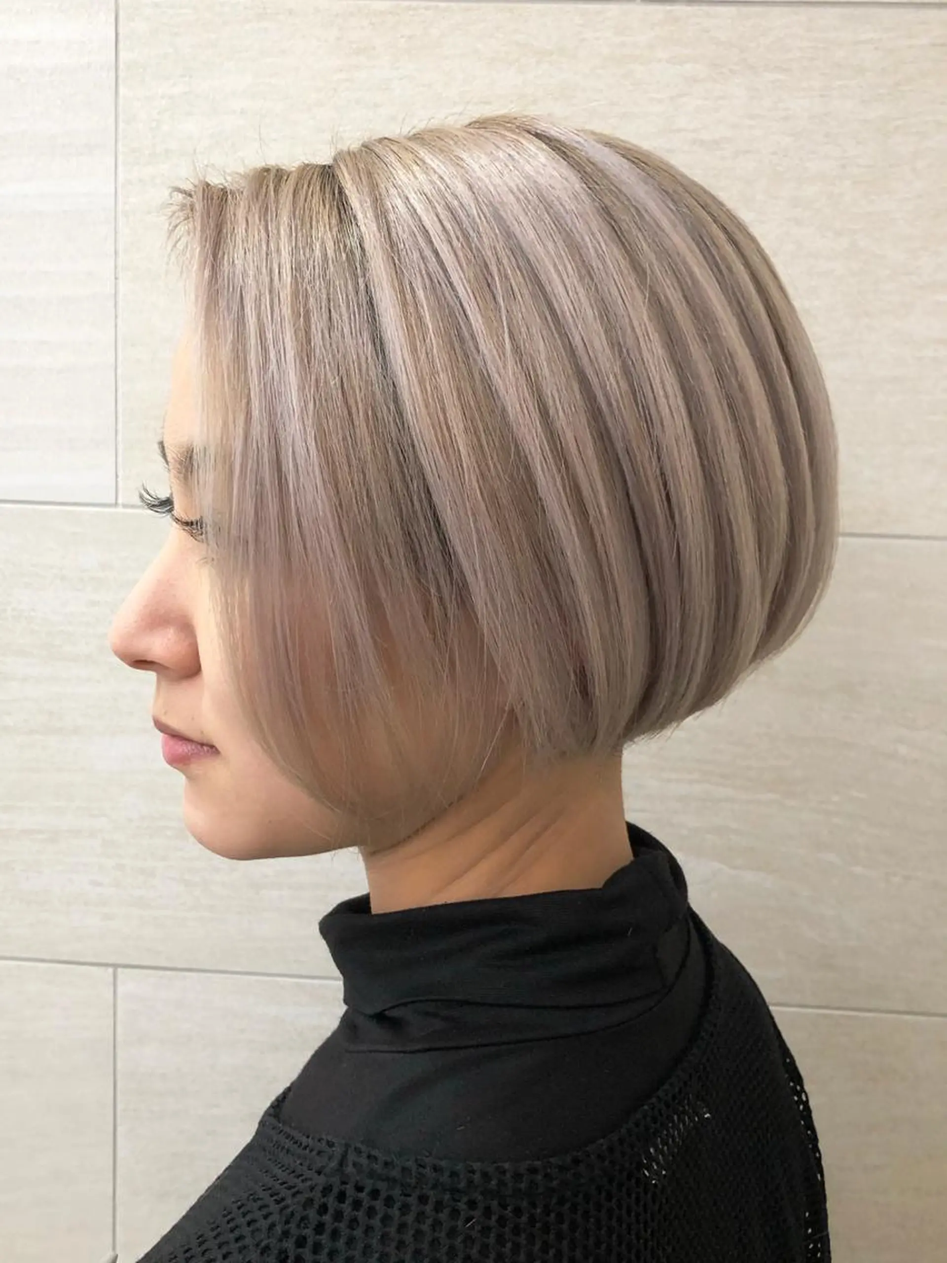 ショート カラー ブリーチ ケアブリーチ ハイトーンカラー ヘアカラー トリートメント 似合わせ/小顔カット 🔷山方直也のヘアスタイル