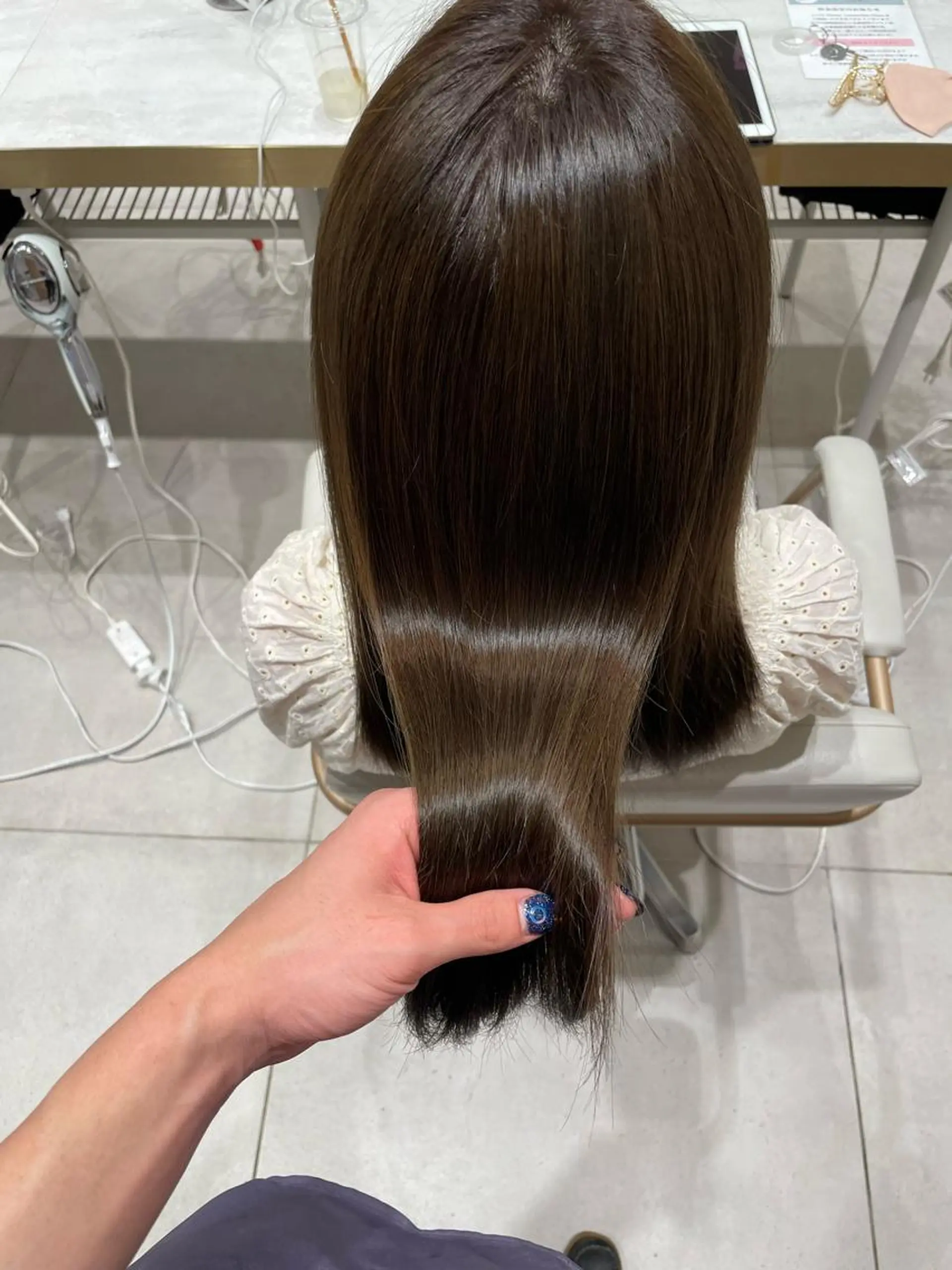 カラー ヘアカラー トリートメント 顔周り/透明感カラー /韓国ヘア/TAKUのヘアスタイル