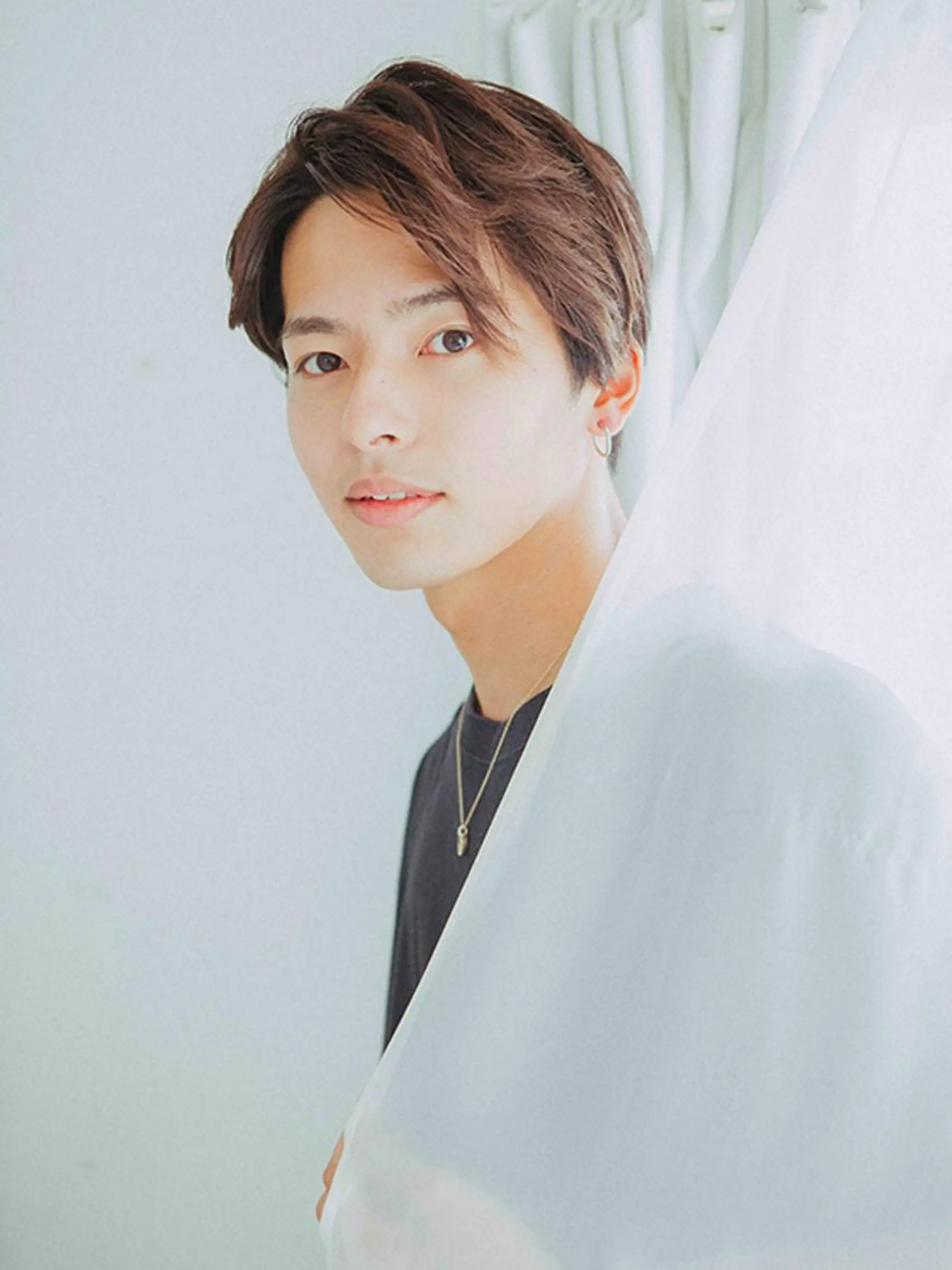 ミディアム カラー パーマ メンズ 🌟髪質改善ケアカラ ー美髪縮毛矯正y🌟のヘアスタイル