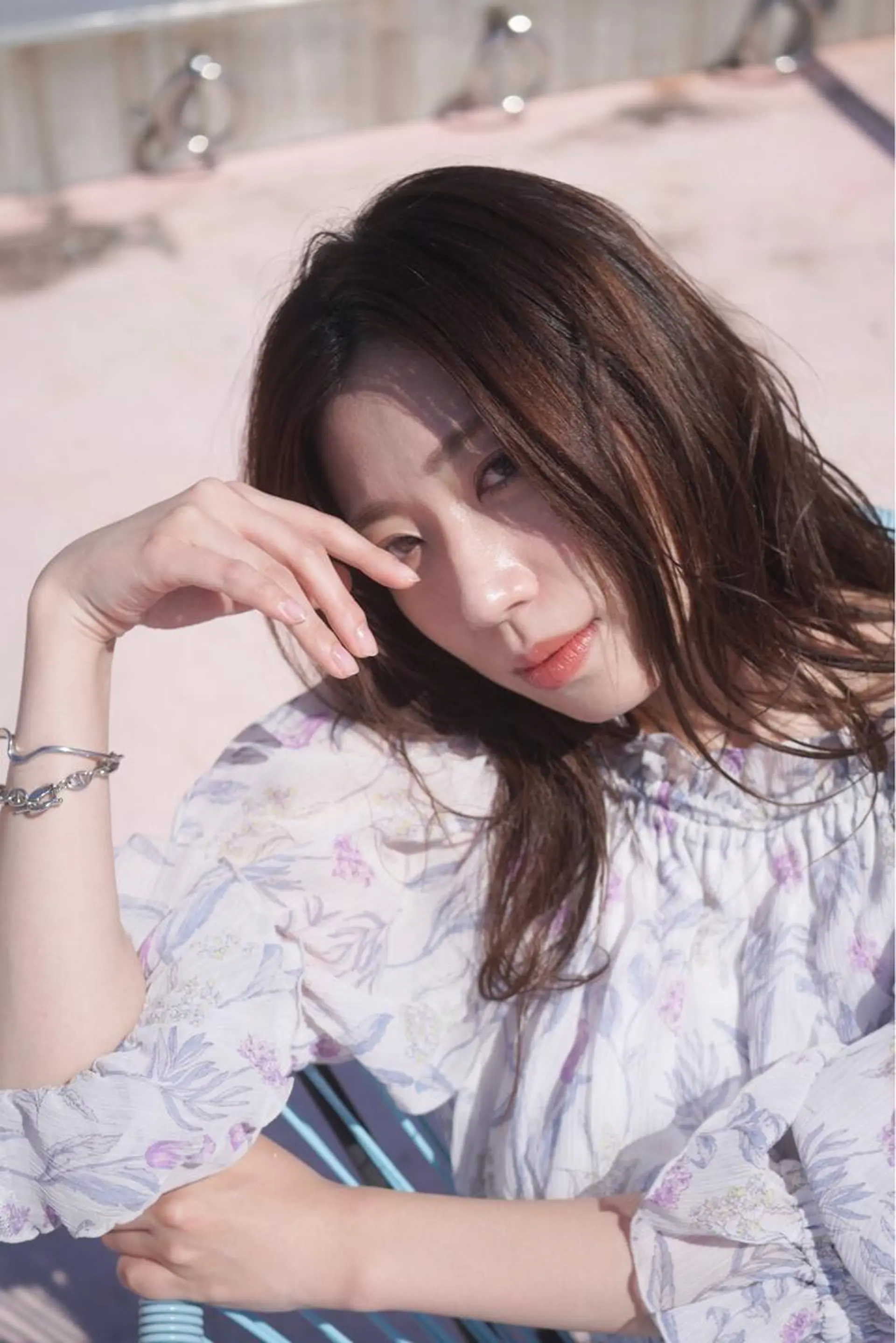 セミロング カラー カット ヘアカラー トリートメント ecubo by lico所属・✨菅近 湧太✨のヘアスタイル