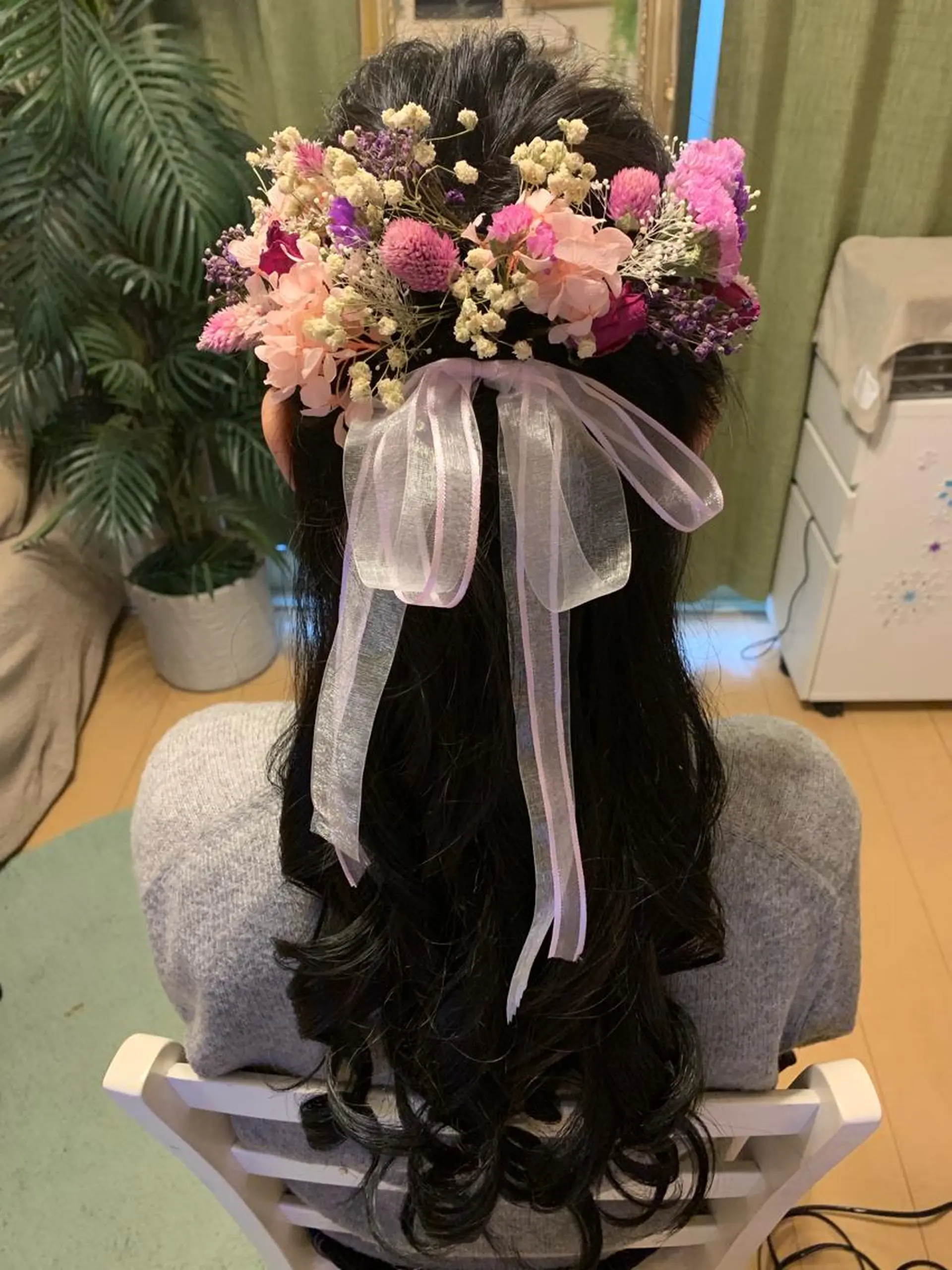 ヘアアレンジ LAVISH nail salonのヘアスタイル