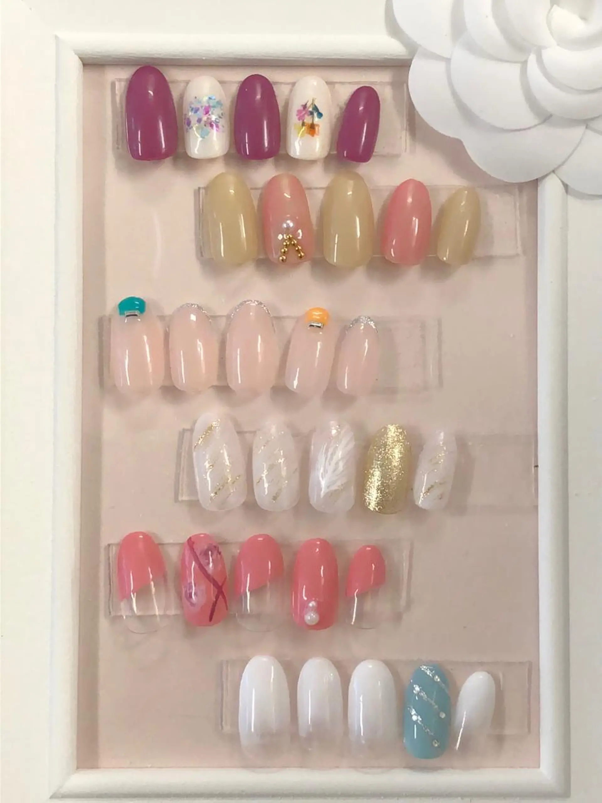 ネイル オフィスネイル KIREIE NAILSのネイルデザイン