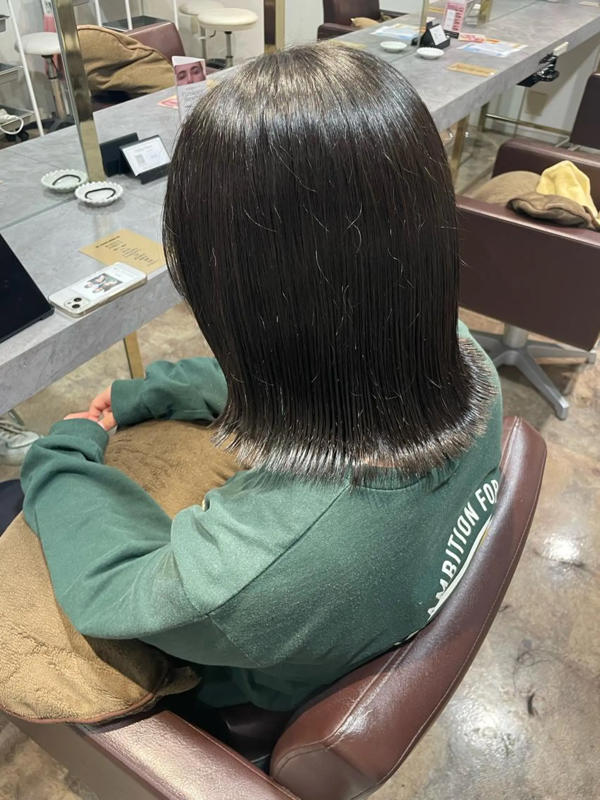 ショート 顔周りカット 森 愛佳のその他イメージ