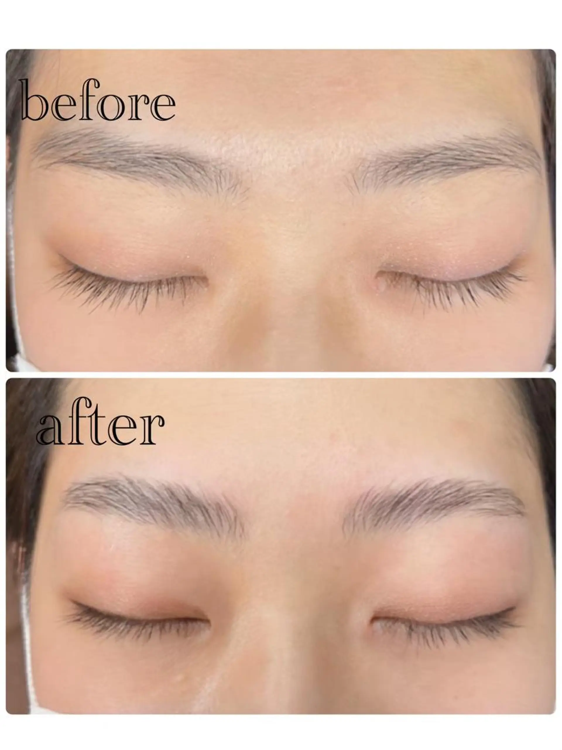 アイブロウ 宮崎 澪奈のマツエク・マツパデザイン