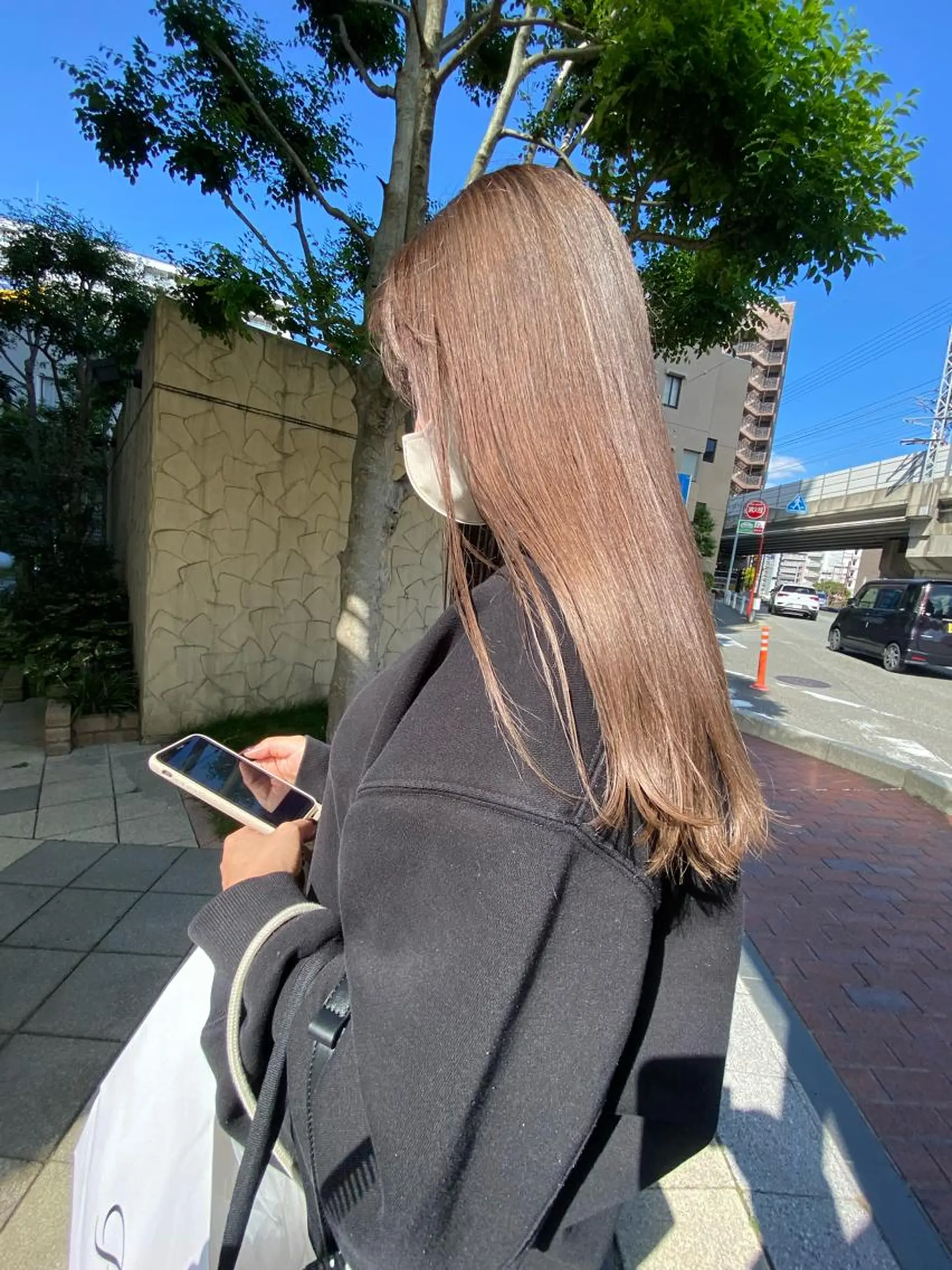 ロング ヘアカラー トリートメント Musiiik hairのヘアスタイル