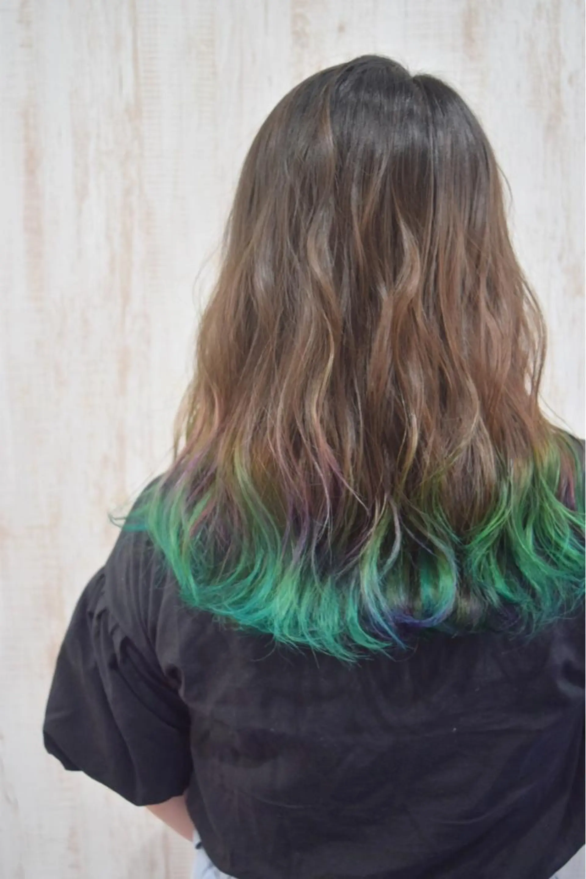 セミロング GATE.所属・GATE. staffのヘアスタイル