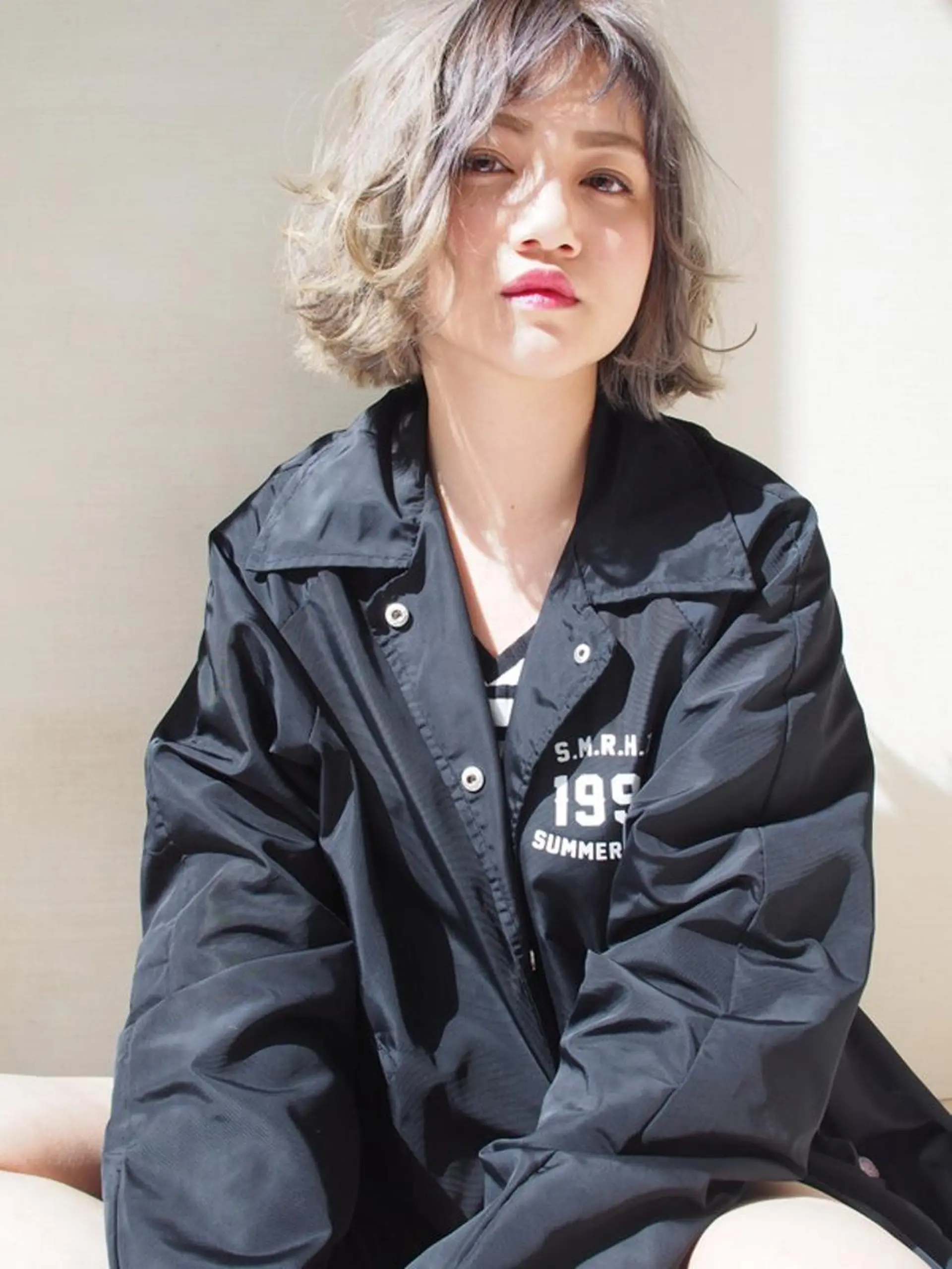 ミディアム カラー 似合わせカット🌿 前川のヘアスタイル