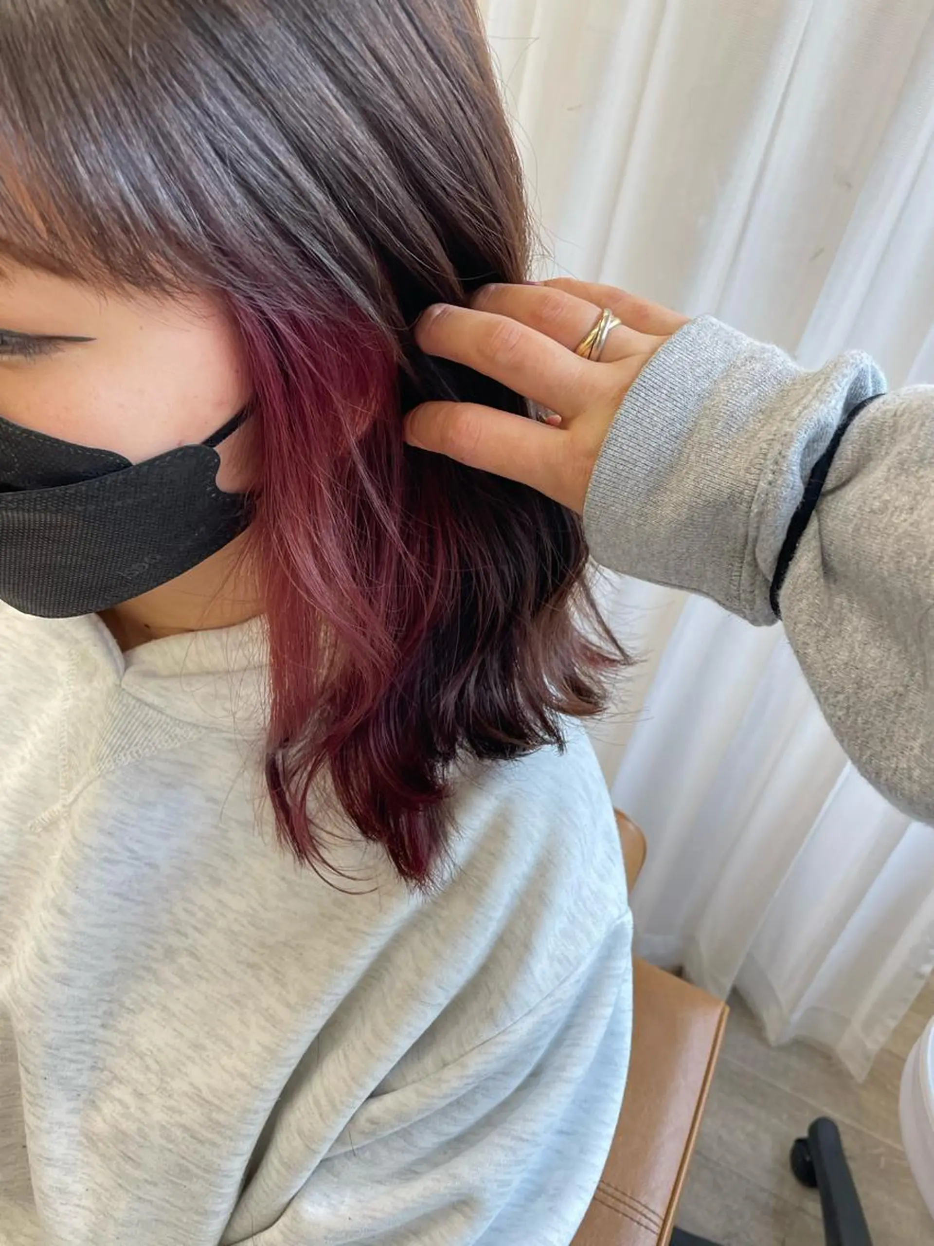 ミディアム カラー 💫大宮美容師💫 azusaのヘアスタイル