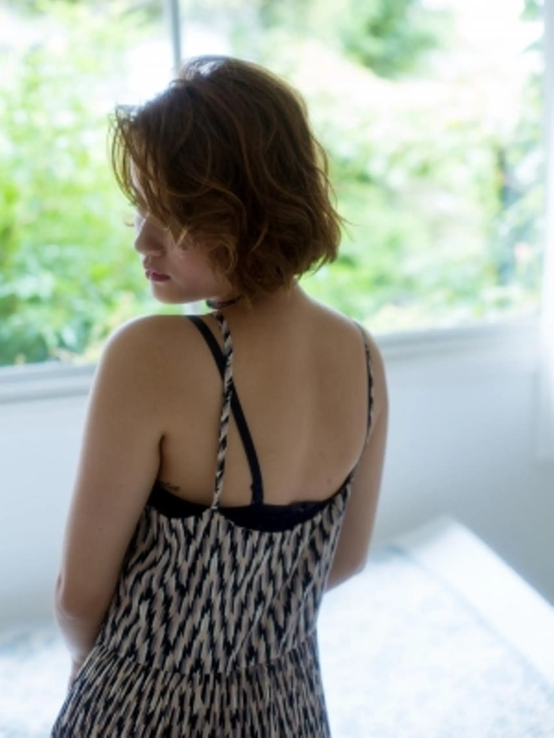 ショート カラー amie 高崎 【アミ】のヘアスタイル