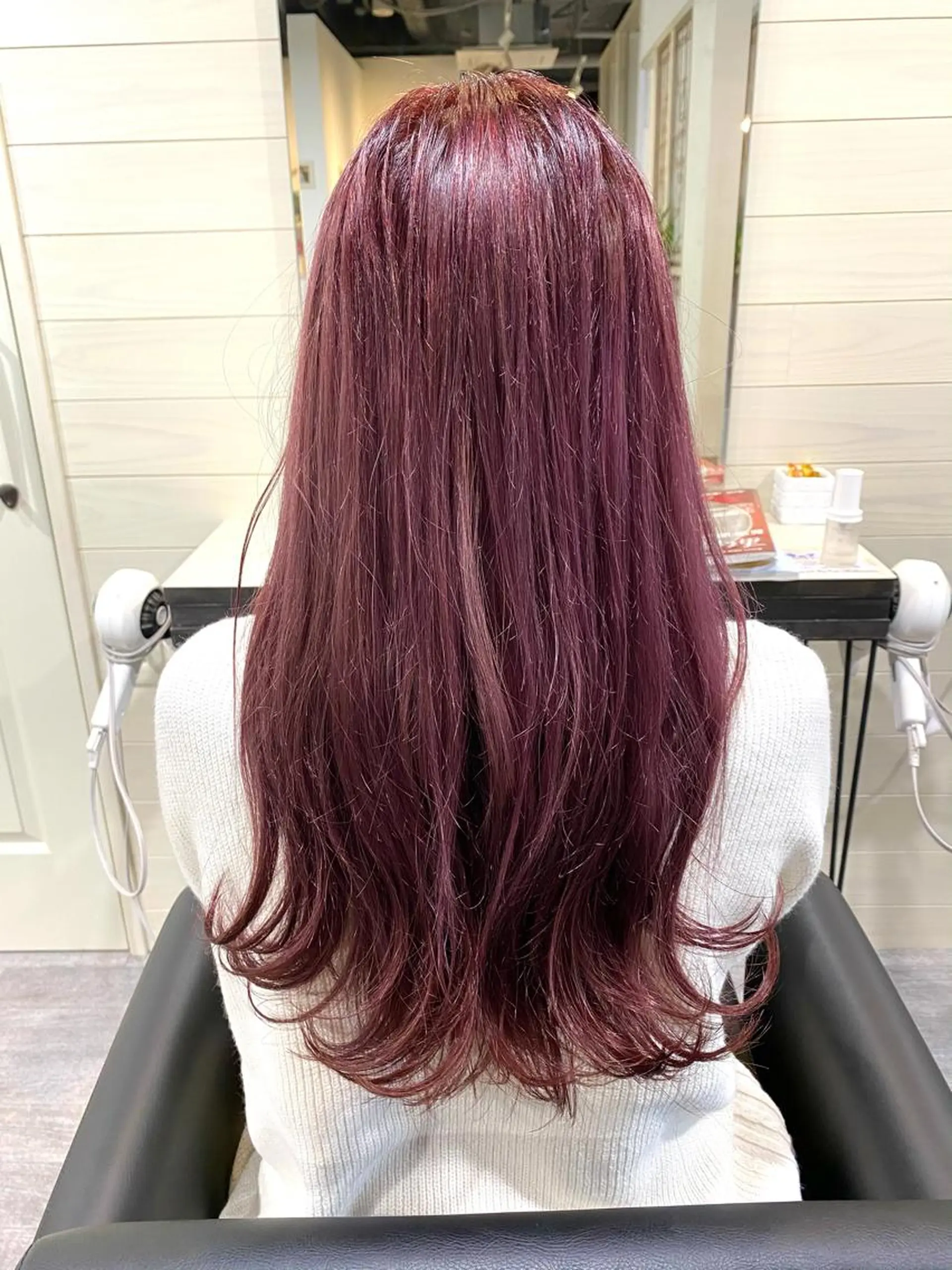 ロング カラー アディクシーカラー バレイヤージュ ブリーチ ケアブリーチ デザインカラー ヘアカラー unpeu hair  二条所属・先着1名様限定 カット無料のヘアスタイル