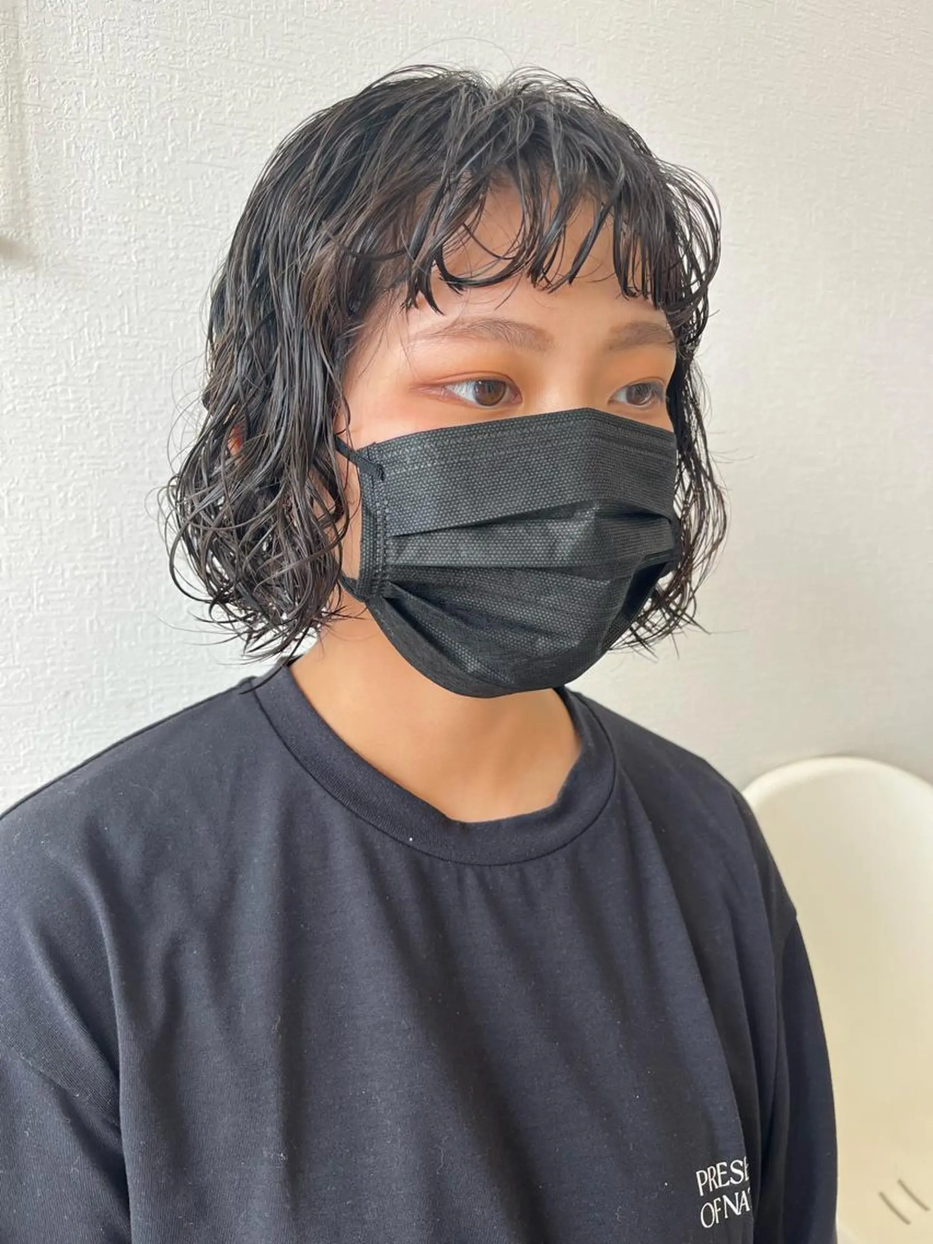 ショート カラー パーマ 🌼sunc HINAMI🌼のヘアスタイル