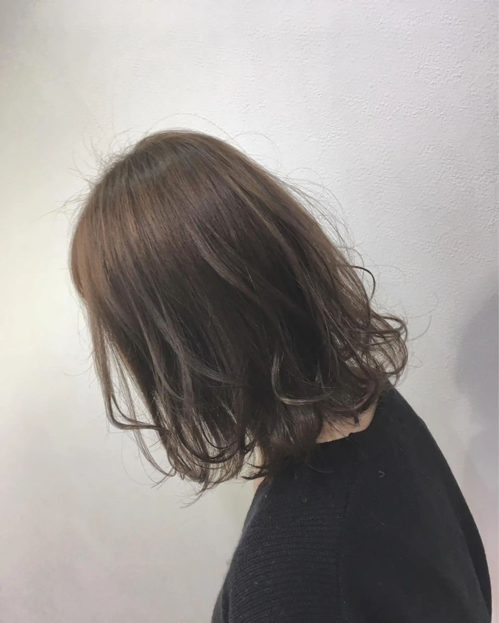 ミディアム は まべのヘアスタイル