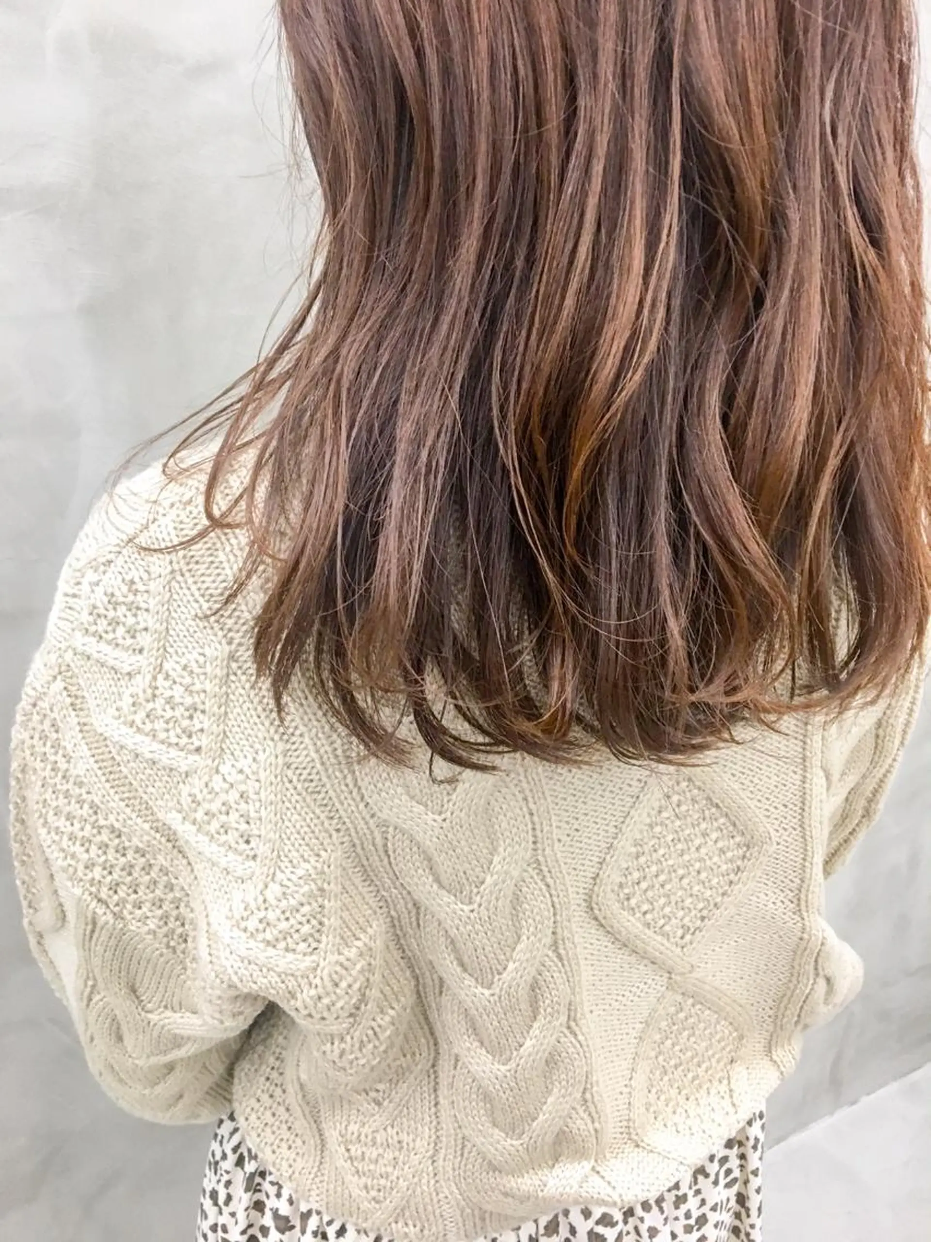 カラー オレンジ 外国人風カラー SEED&beauty byFLAT所属・ヘッドスパ (女性限定)🍋モエのヘアスタイル