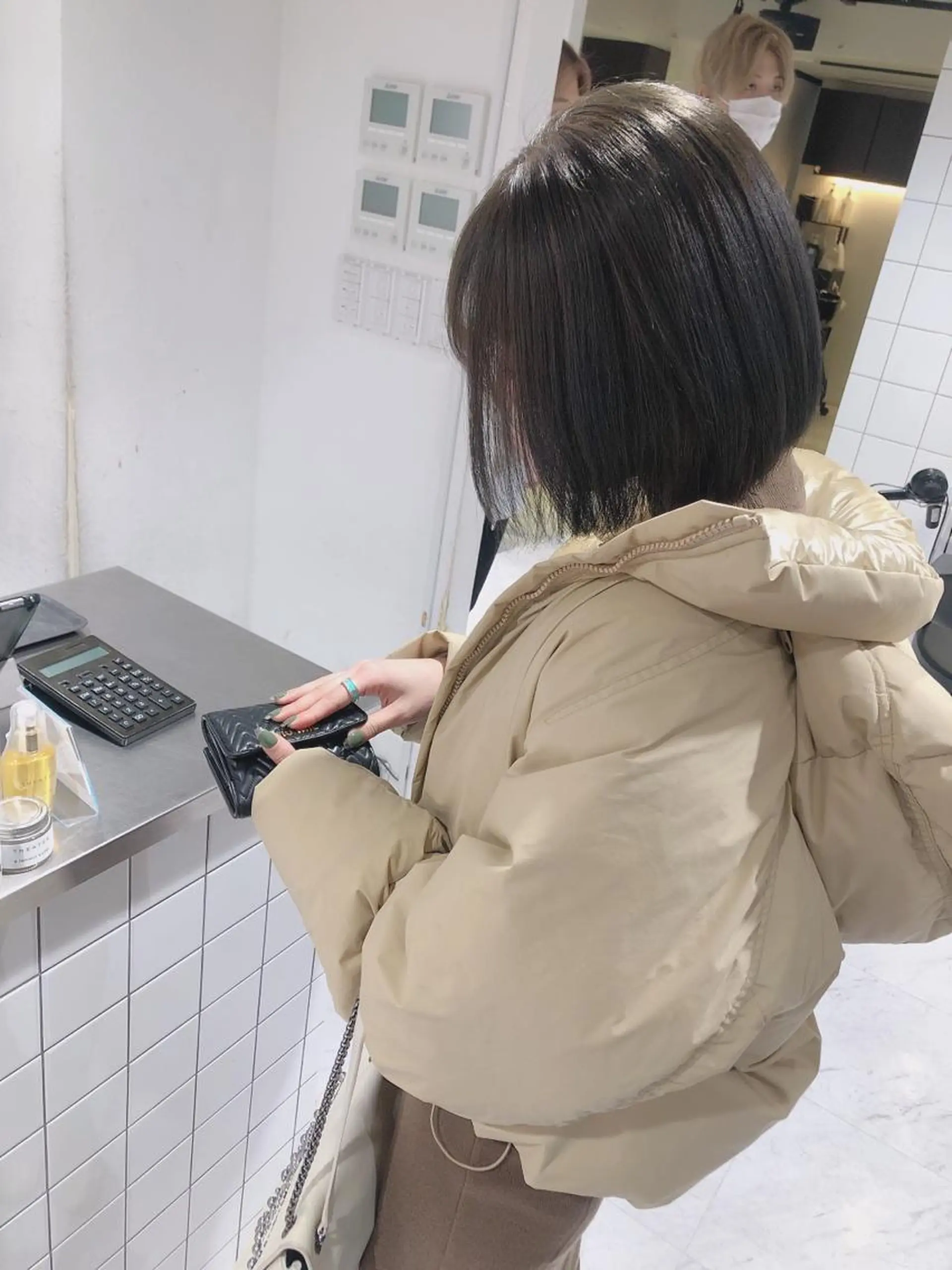 ミディアム カラー ヘアアレンジ 外苑前NO.1艶髪 透明感カラーのヘアスタイル