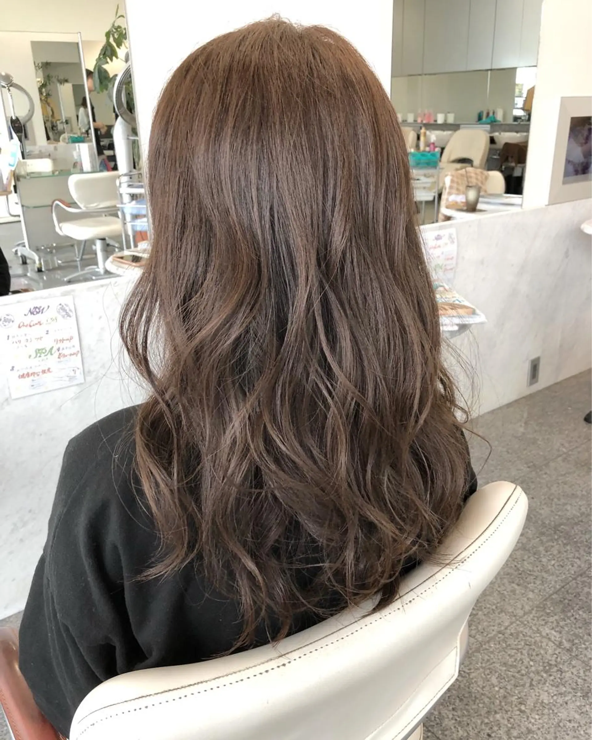 ロング カラー パーマ ヘアアレンジ 河合秀明/ショート /ボブ/レイヤーのヘアスタイル