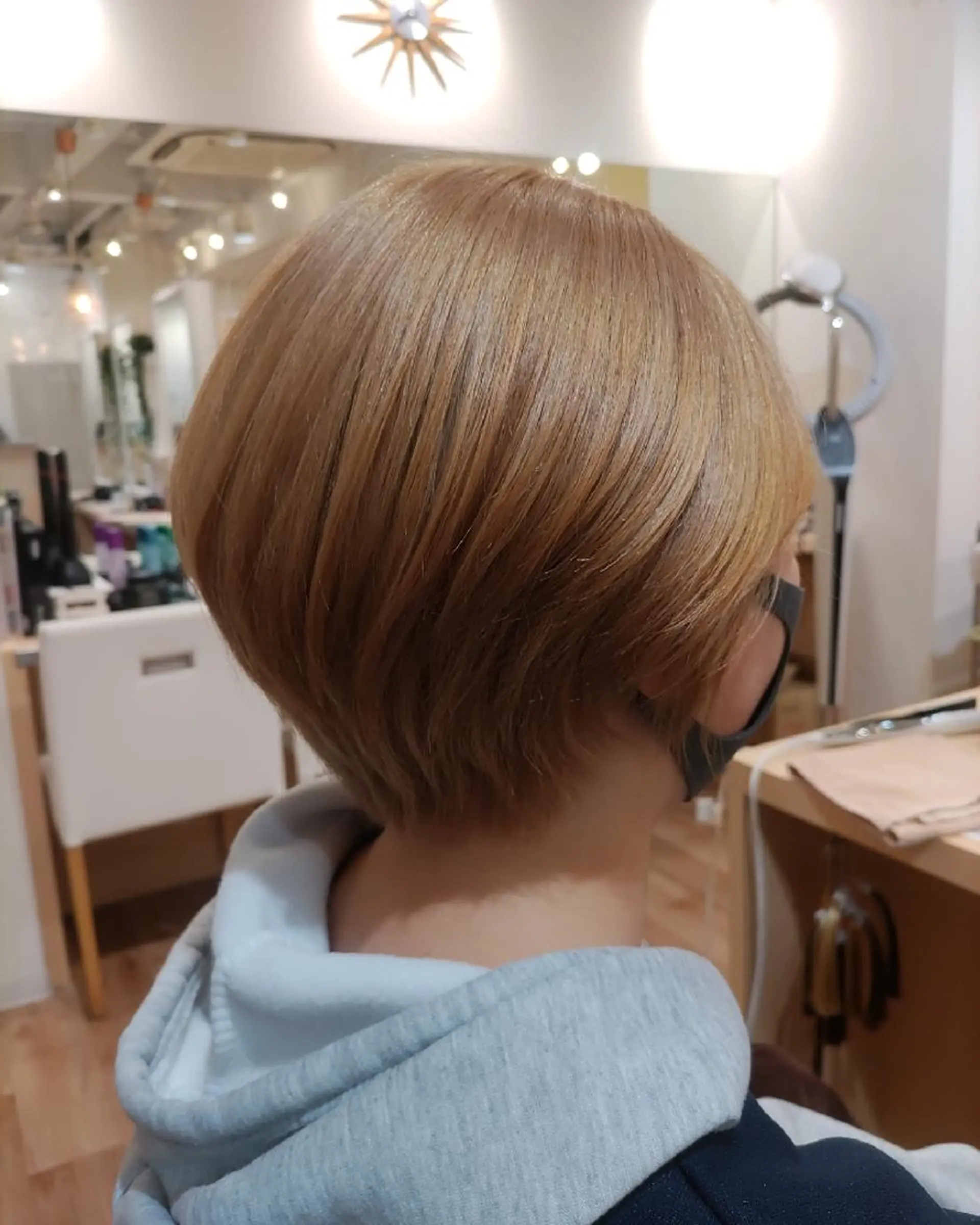 ショート ショートボブ ボブ ショートヘア ICH·GO(イチゴ)大山店所属・岩田 祐加のヘアスタイル