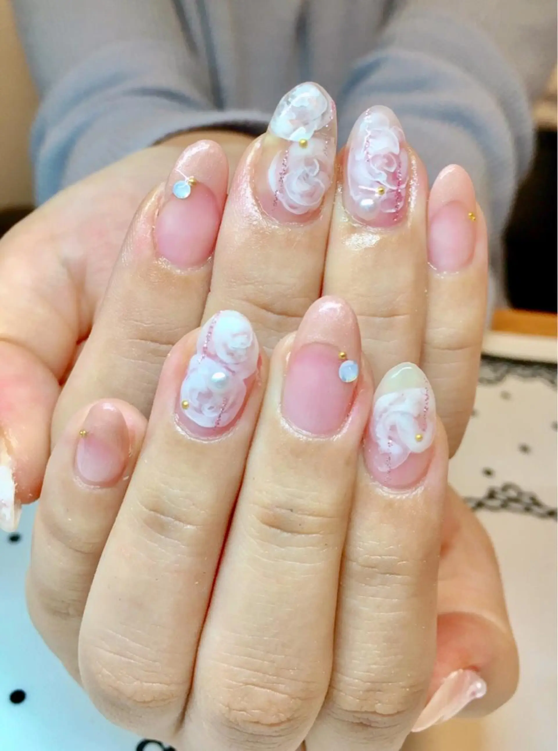 ネイル ハンドネイル nailsalon sugarr所属・nailist cocoのネイルデザイン