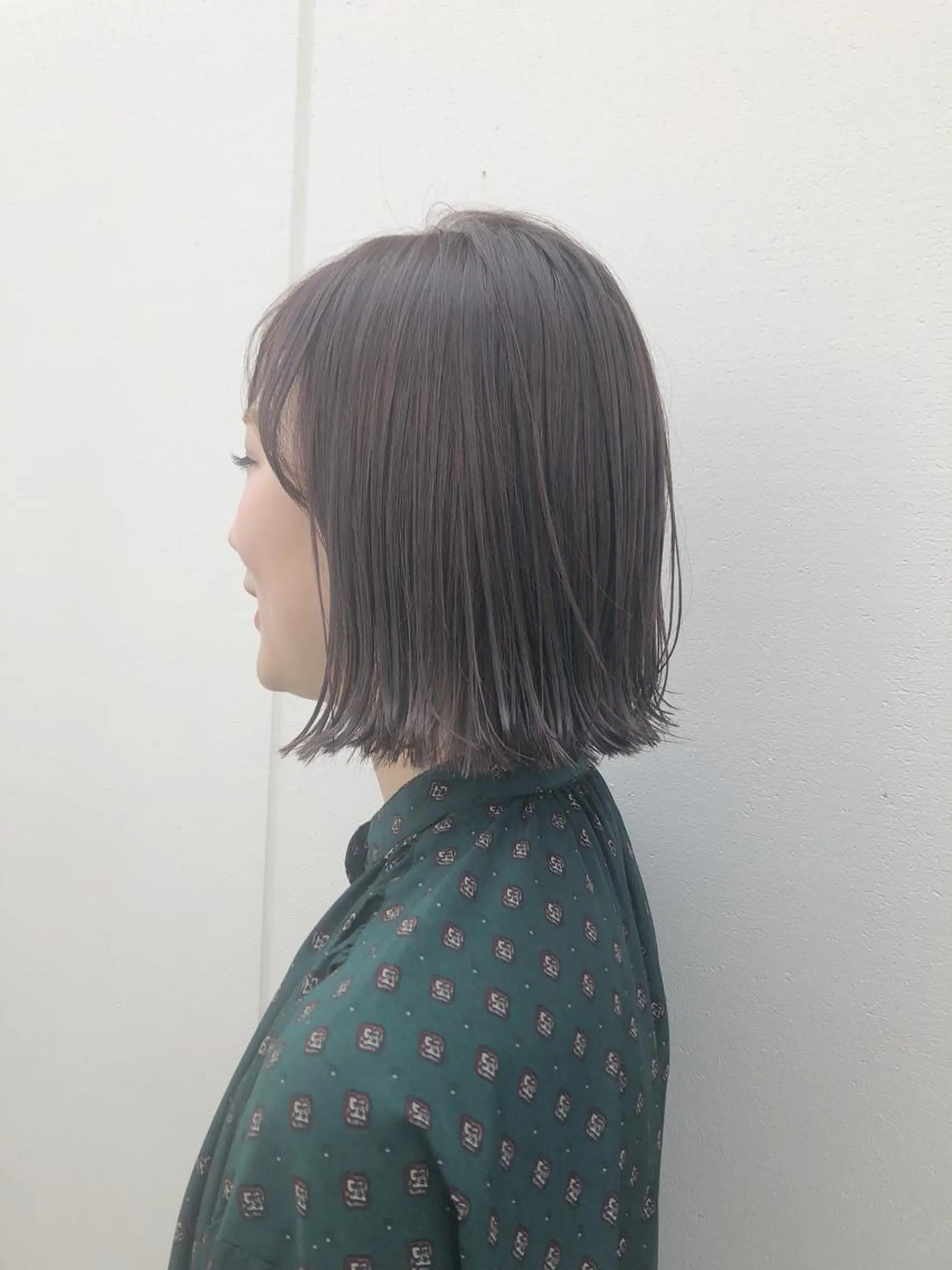 ショート カラー ノグチ ユウキ/ボブのヘアスタイル