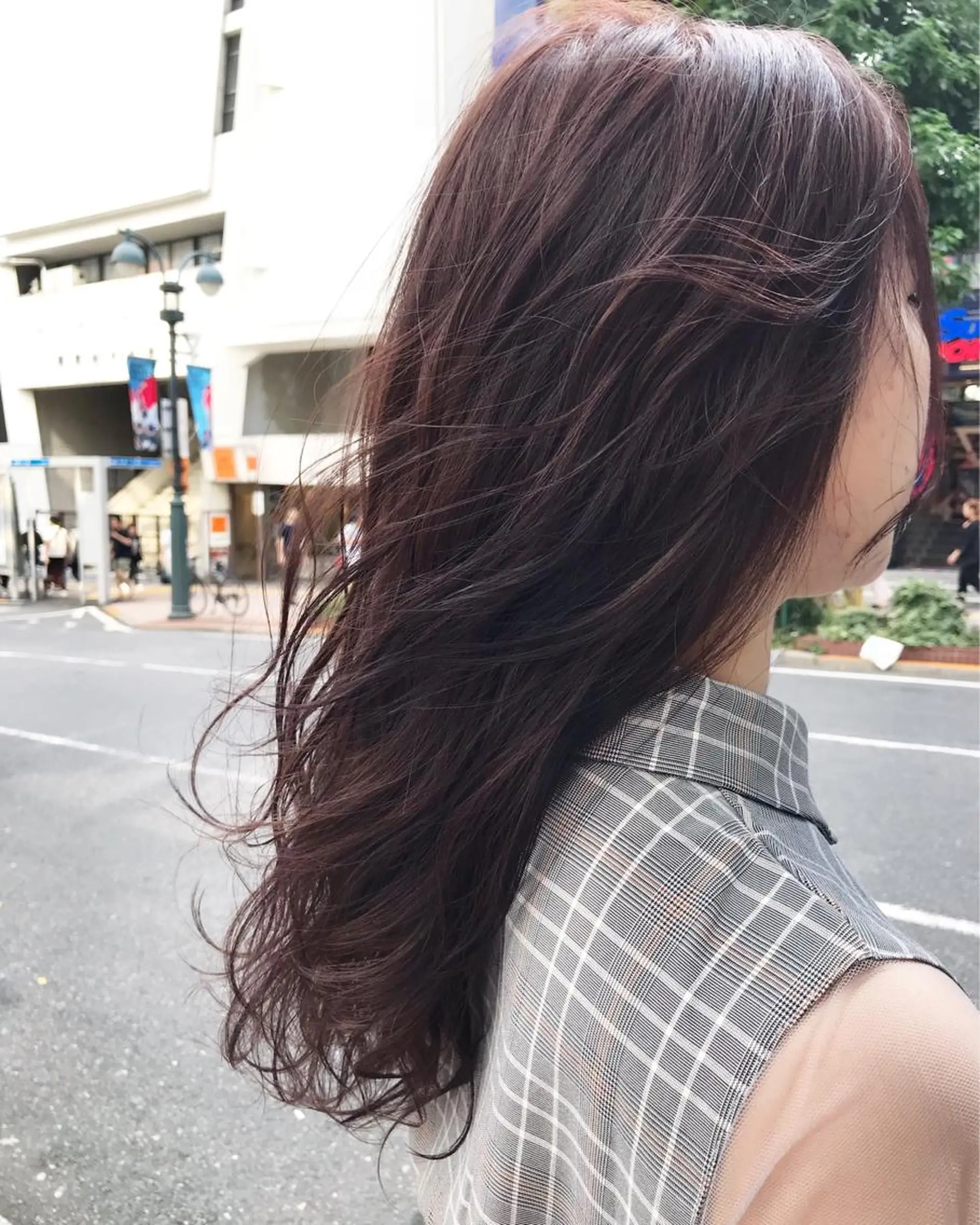 ロング カラー DopeLIT モデル募集中のヘアスタイル