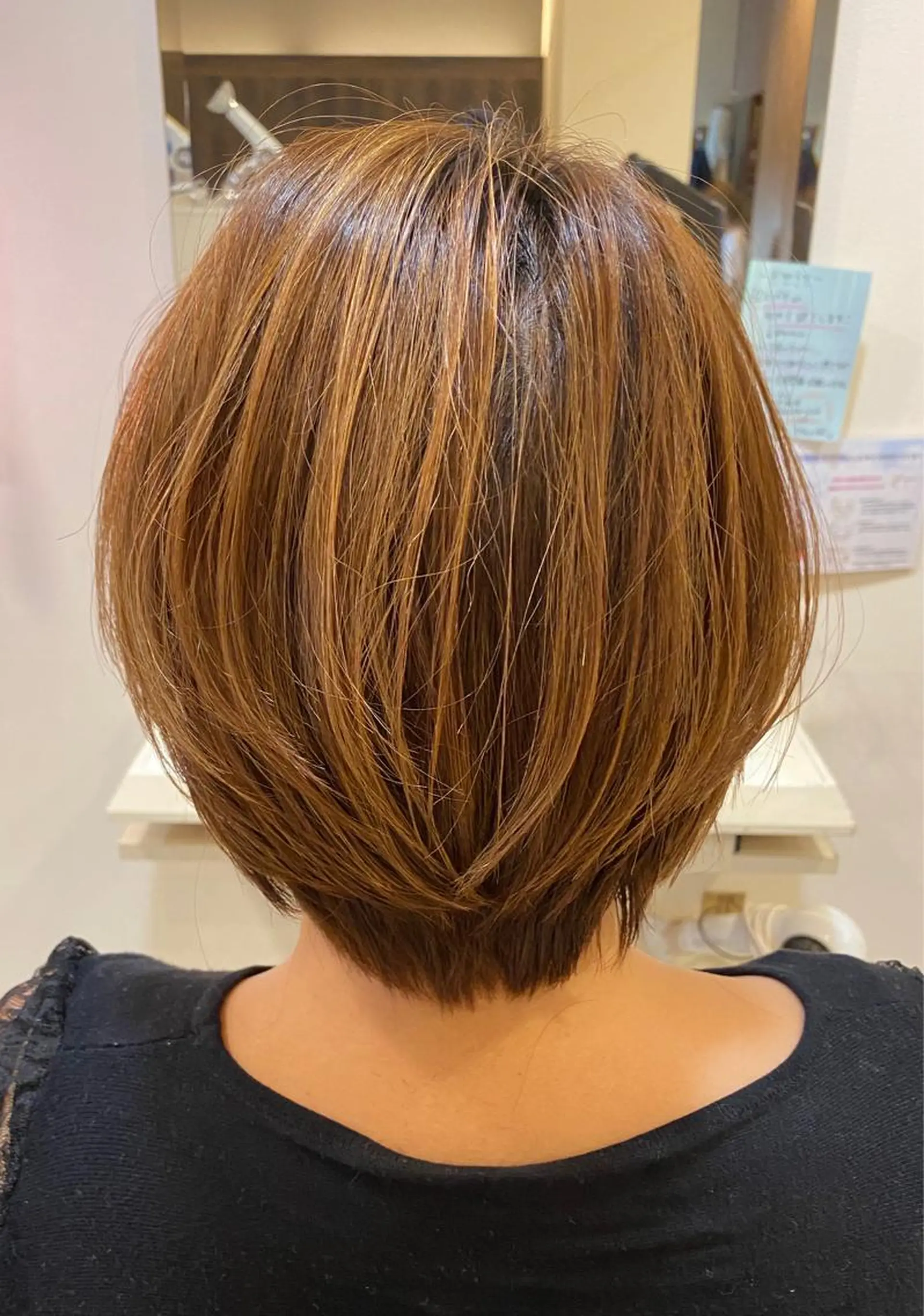 ショート パーマ ヘアアレンジ アンプヘアー  西京極店所属・unpeuhair/ 宮岡　光希のその他イメージ