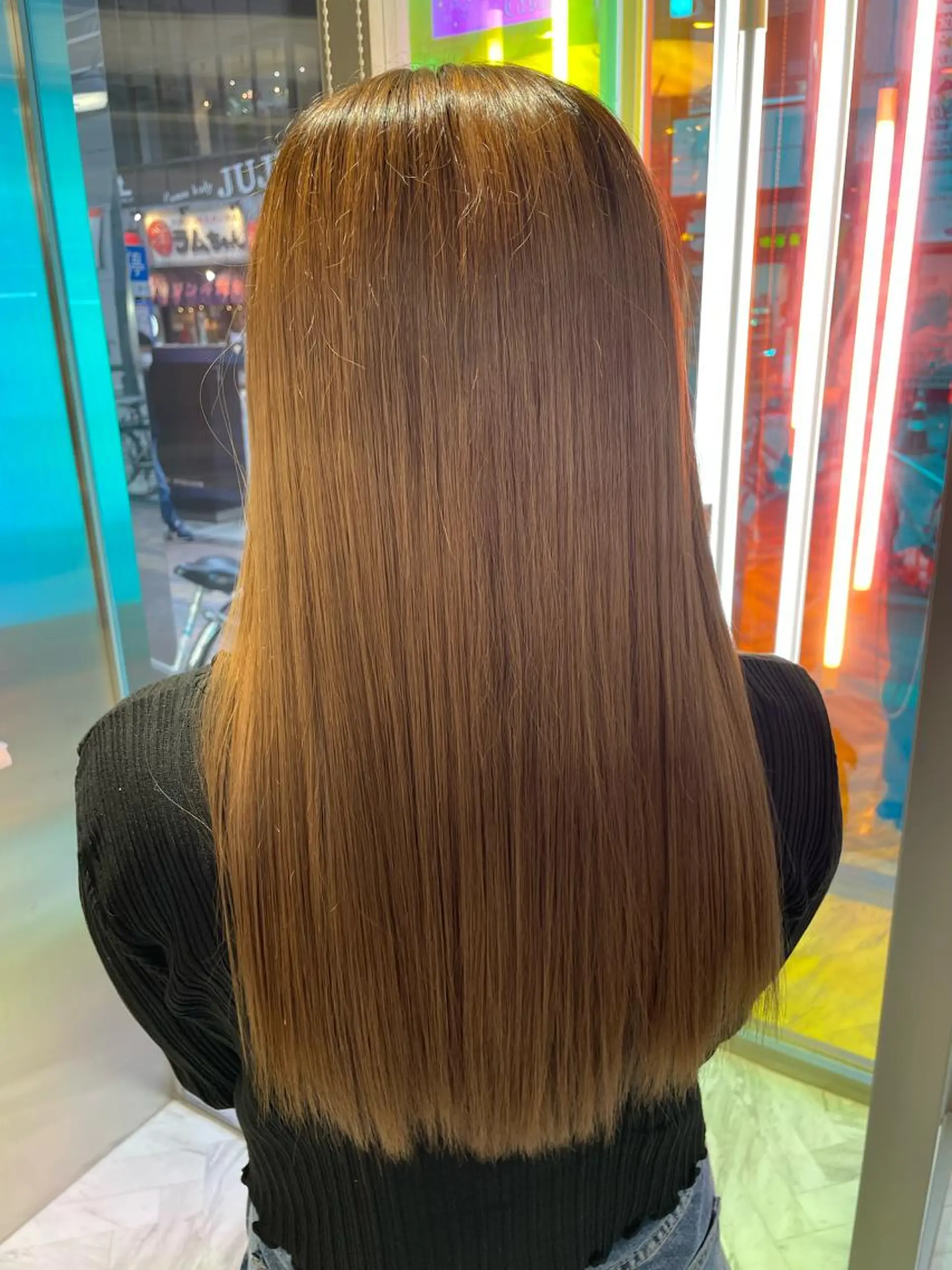 ロング 髪質改善 トリートメント 🧁はるひ/ ZEST Ivy🎀のヘアスタイル