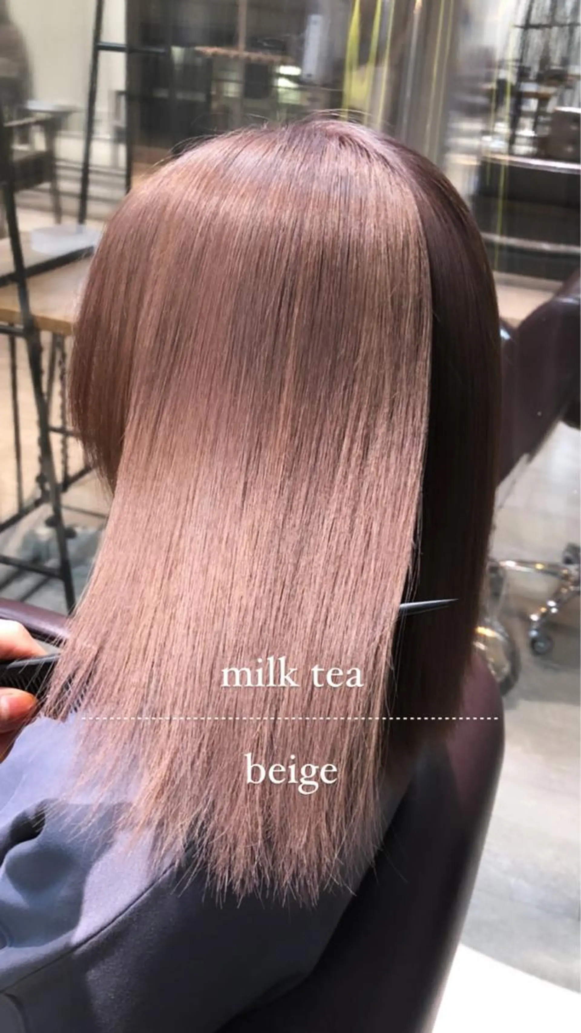 カラー ブリーチ fifth リュウセイのヘアスタイル