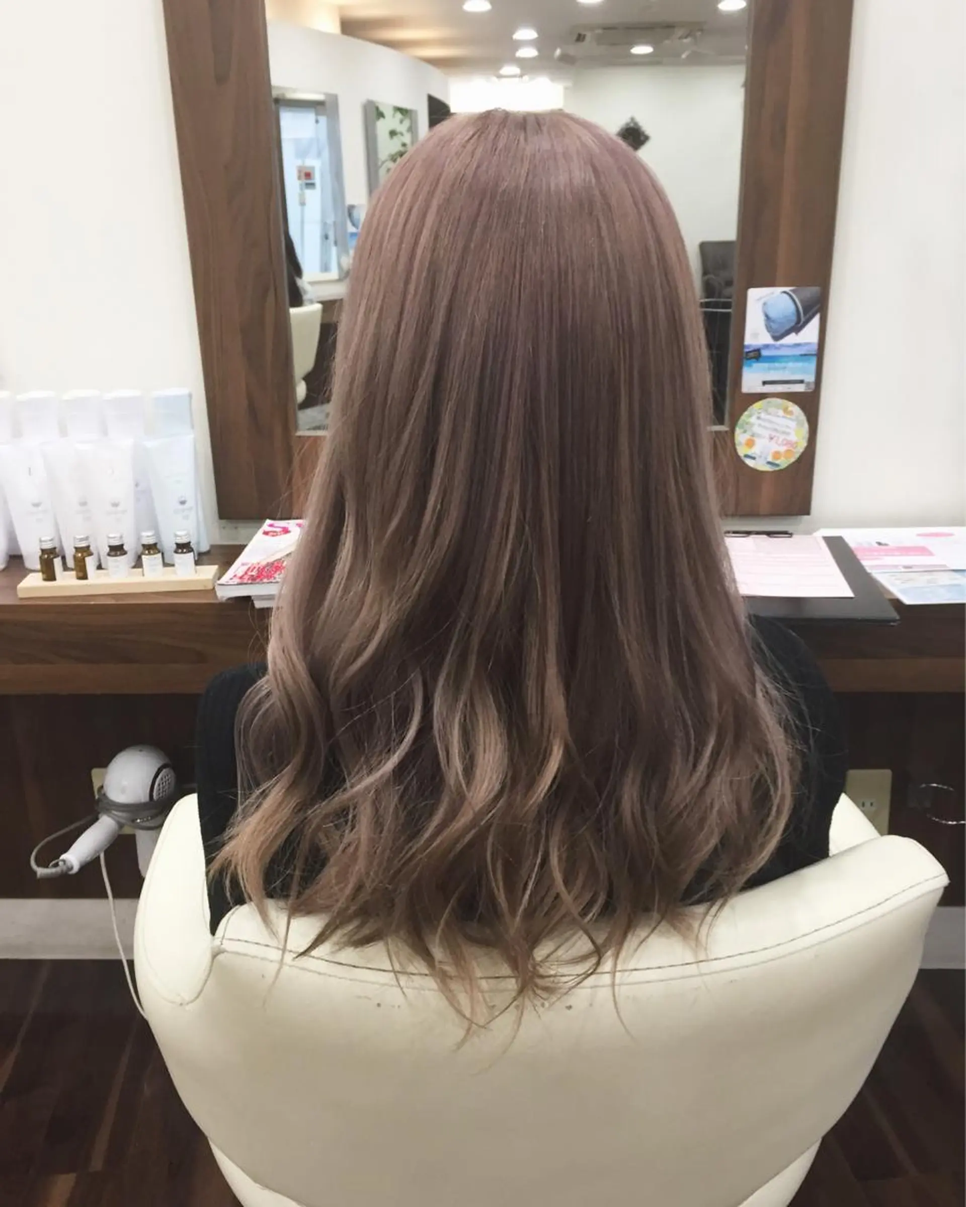 ロング カラー 🌛ダブルカラー 🌜SAYAKAのヘアスタイル