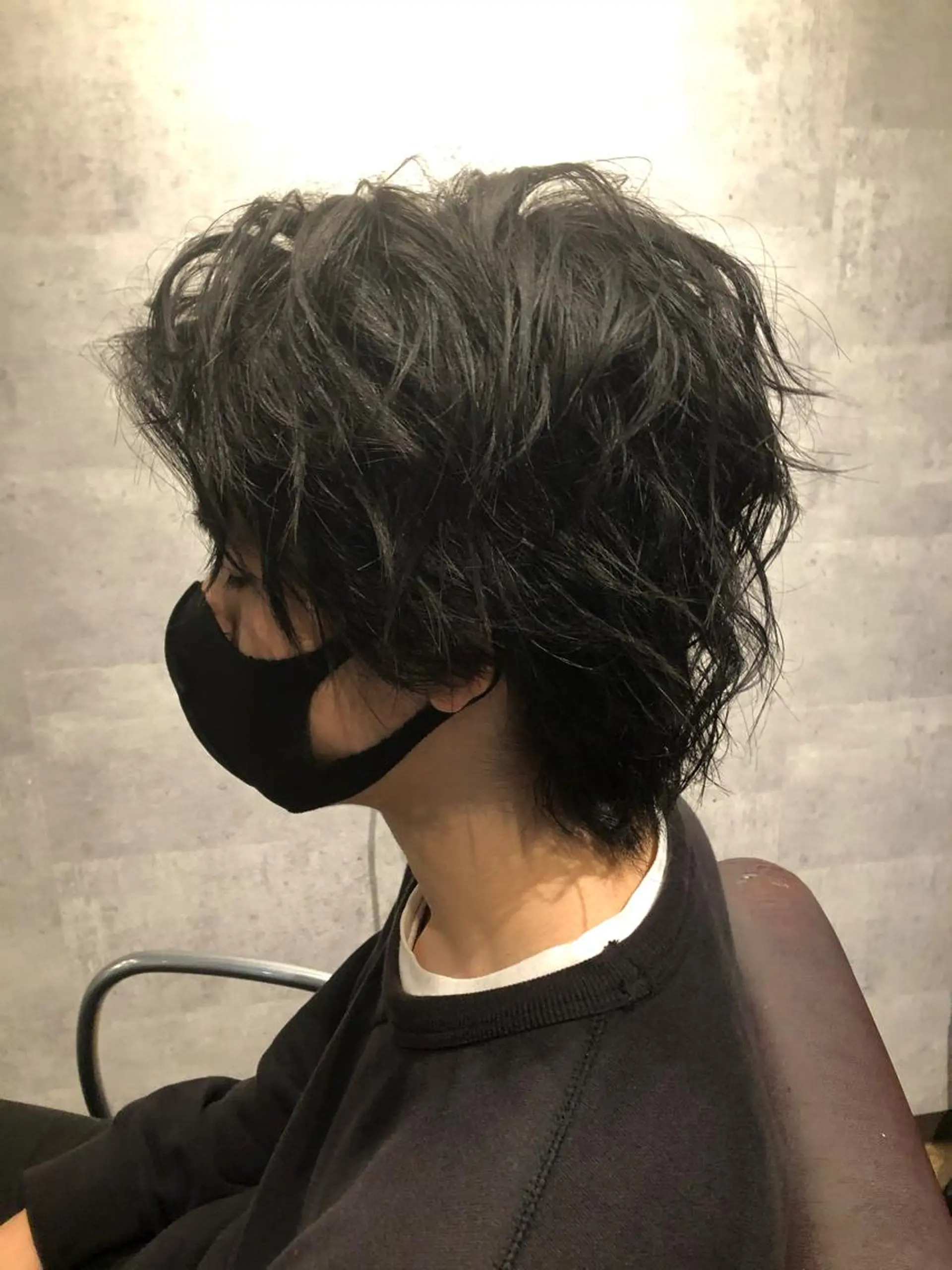 ミディアム モデル募集 神田のヘアスタイル