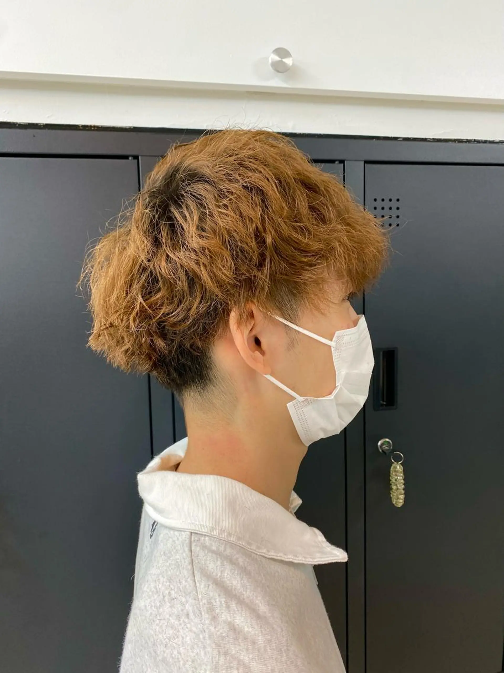 ショート パーマ メンズ メンズパーマ ツイストスパイラルパーマ スパイラルパーマ カット パーマ メンズパーマの達人 / タカシマダイスケのヘアスタイル