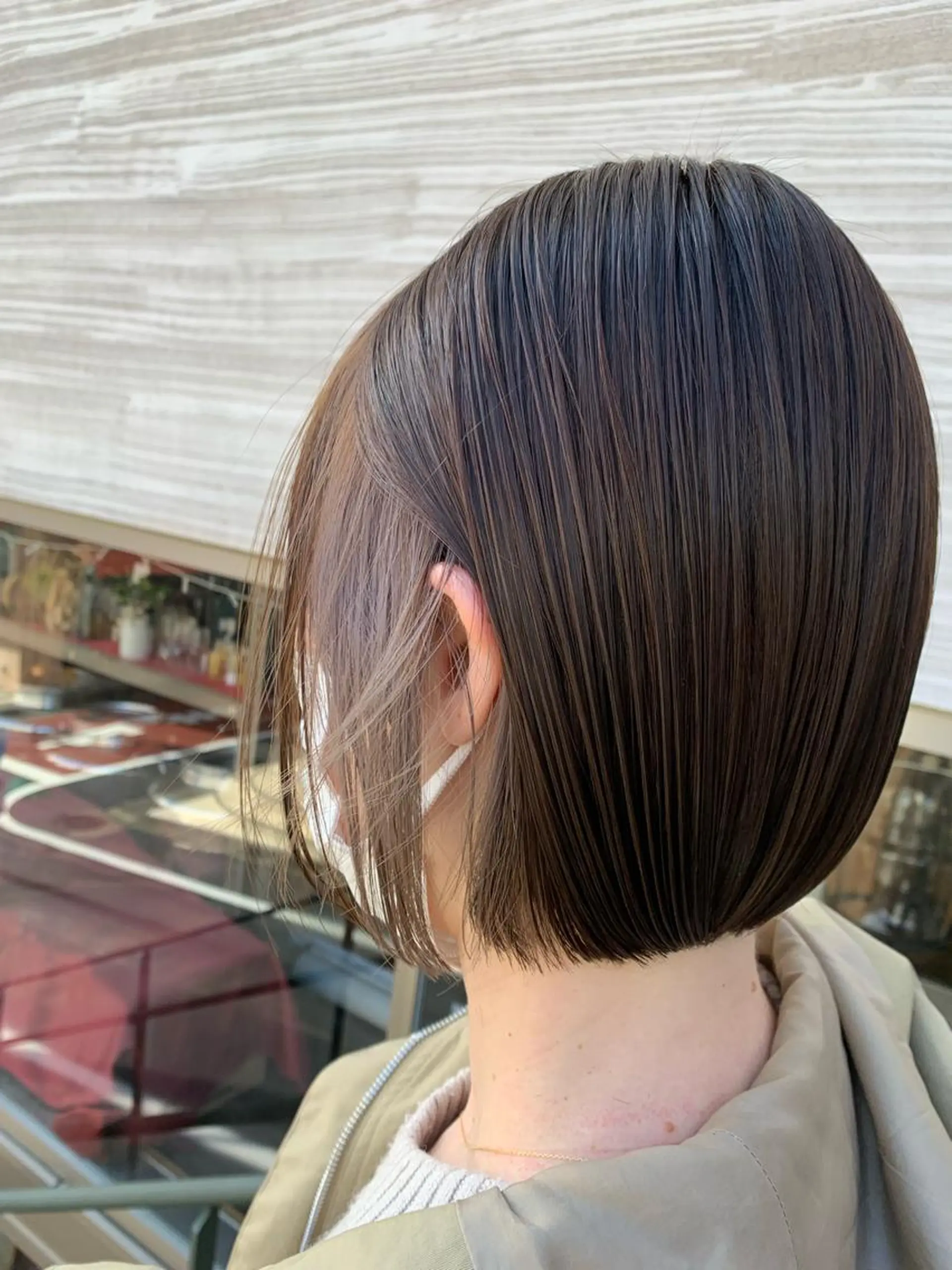 ショート カラー ヘアカラー トリートメント 【髪質改善🌿】木本 志歩のヘアスタイル