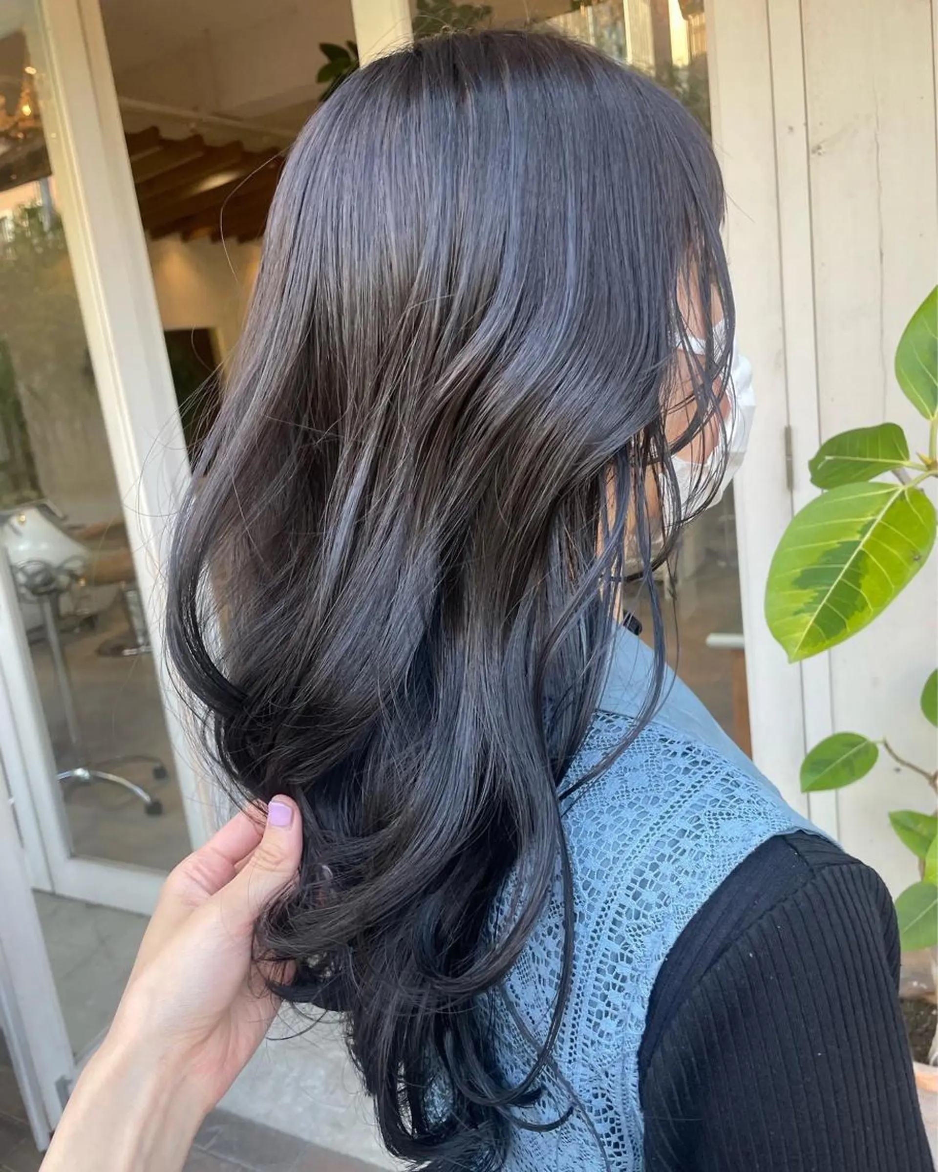 ロング アッシュ Riches by ENVY 西宮北口　リシェス バイ エンヴィー所属・SARA / 髪質改善/西宮北口のヘアスタイル