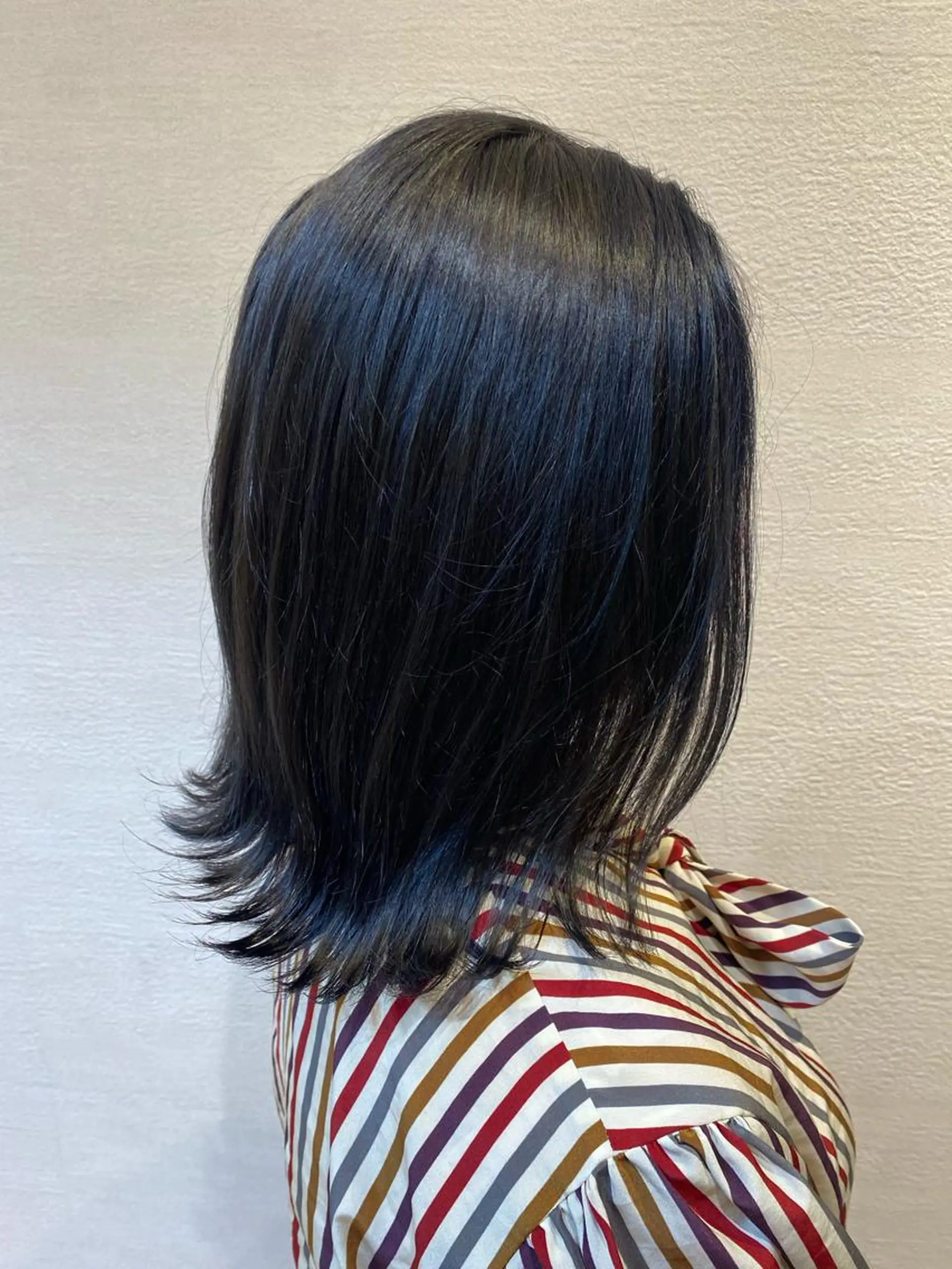 ミディアム Misaki ║ツヤカラーのヘアスタイル