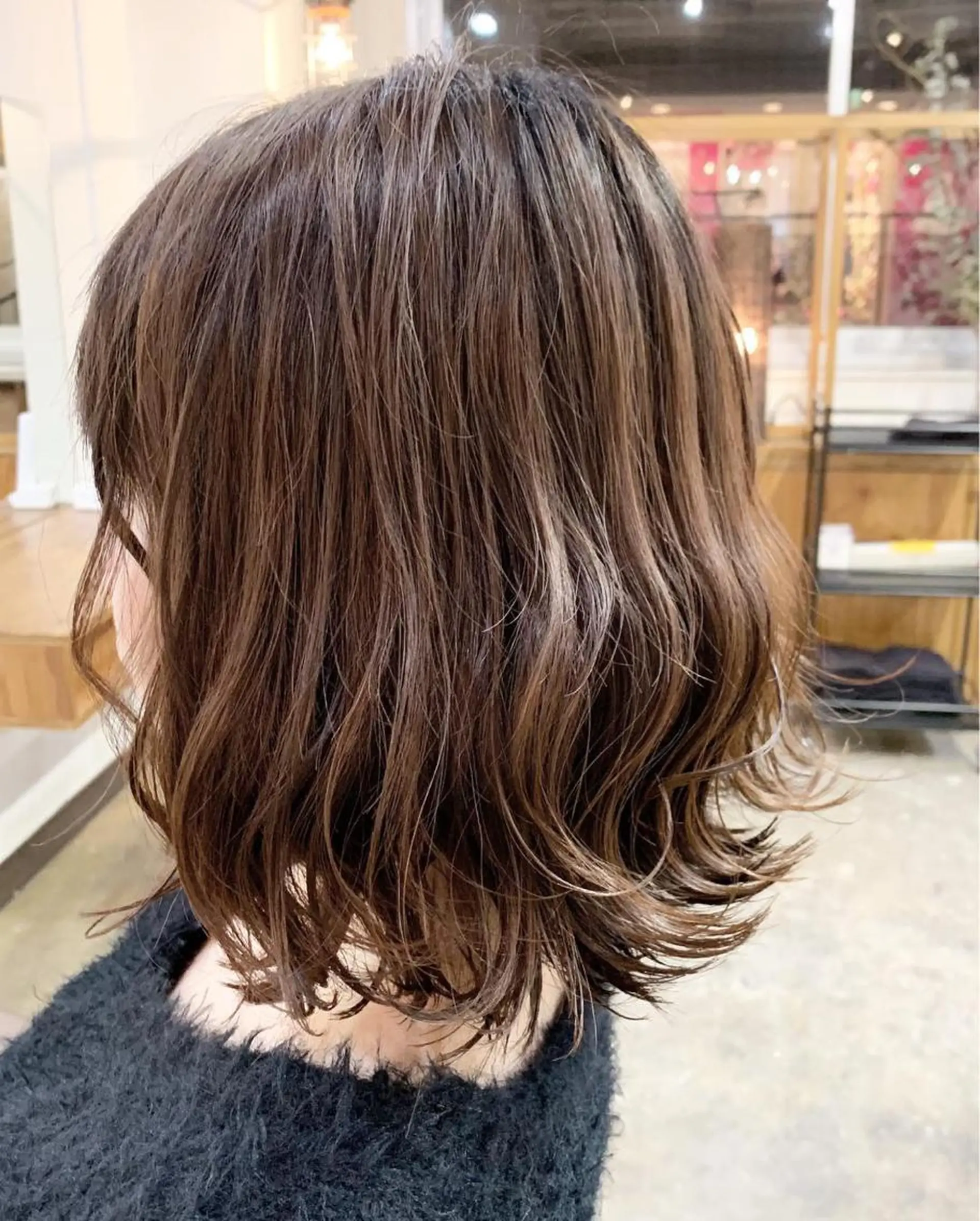 ミディアム LEB所属・下河 宗太のヘアスタイル
