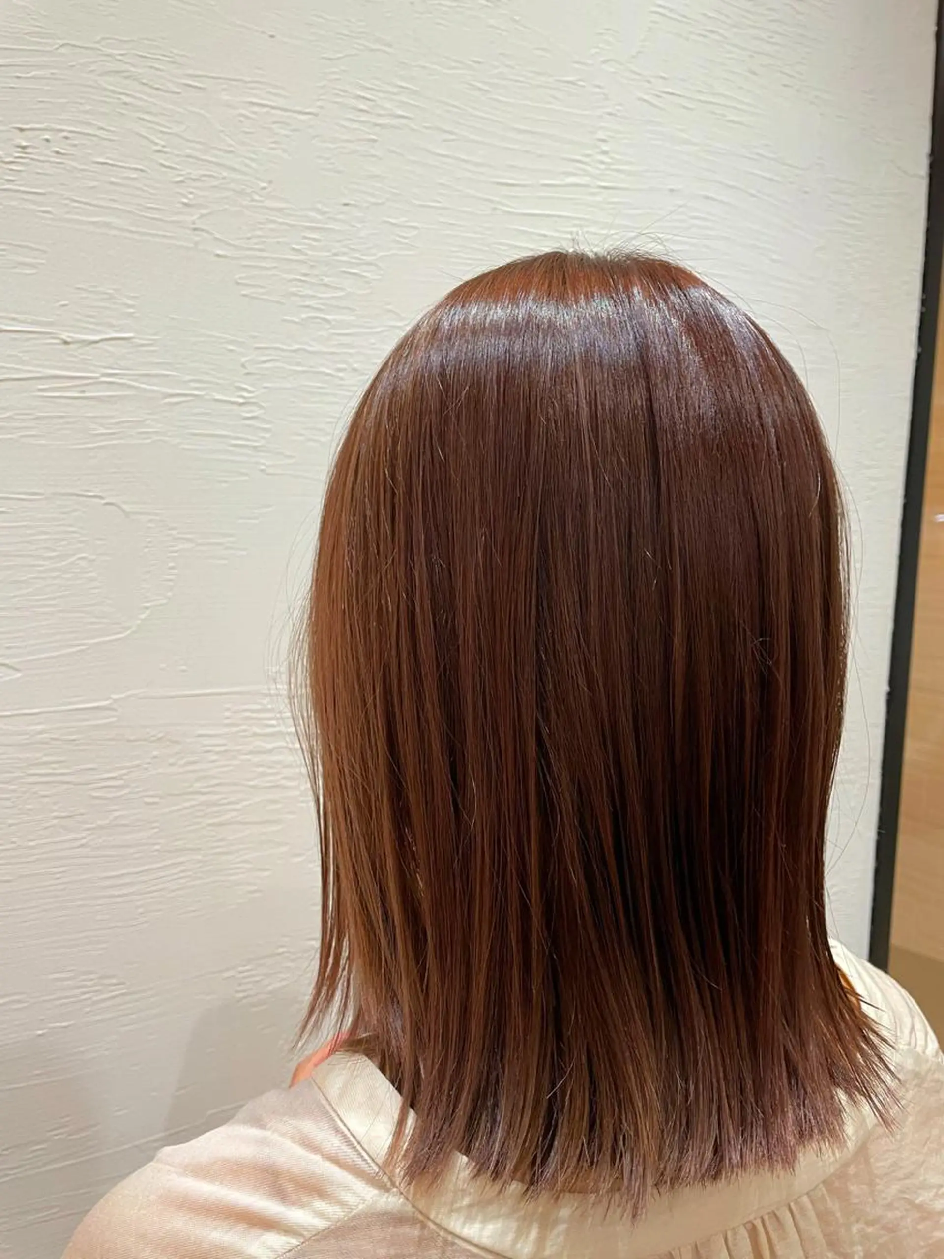 ミディアム 守川 七海のヘアスタイル