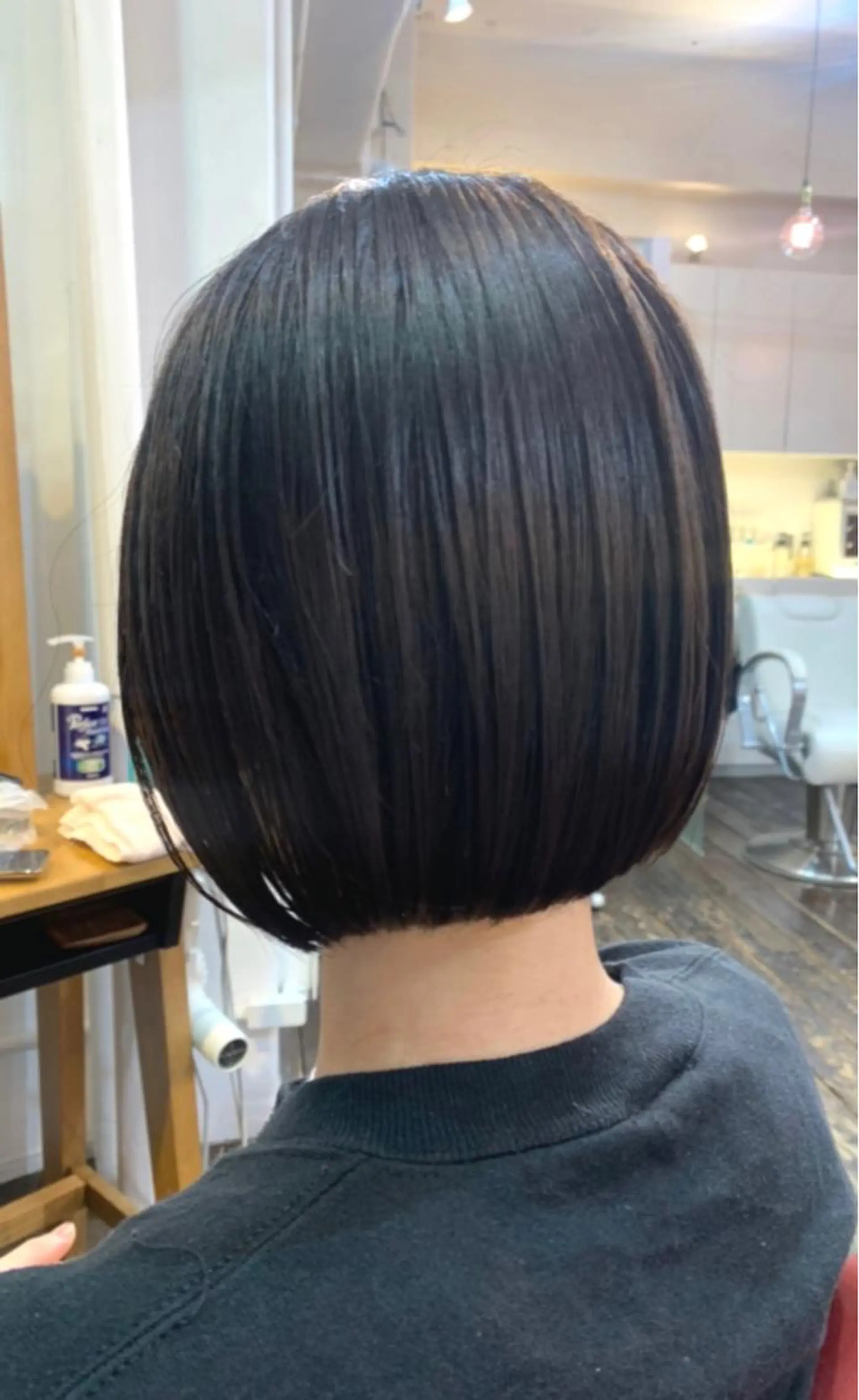 ショート ヘアカラー 縮毛矯正 【髪質改善🌿】木本 志歩のヘアスタイル