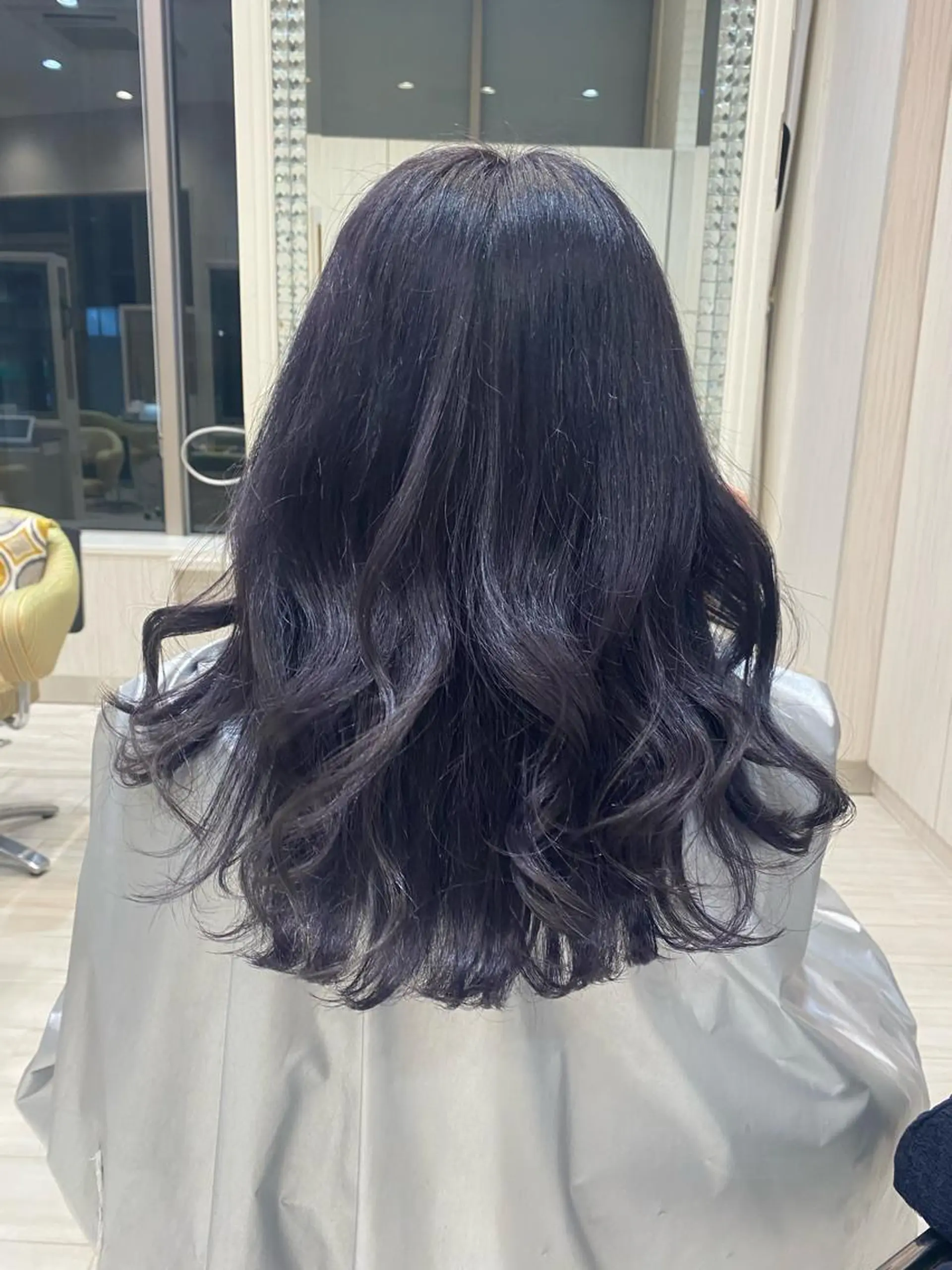 ロング ヘアカラー 松尾 怜奈のヘアスタイル