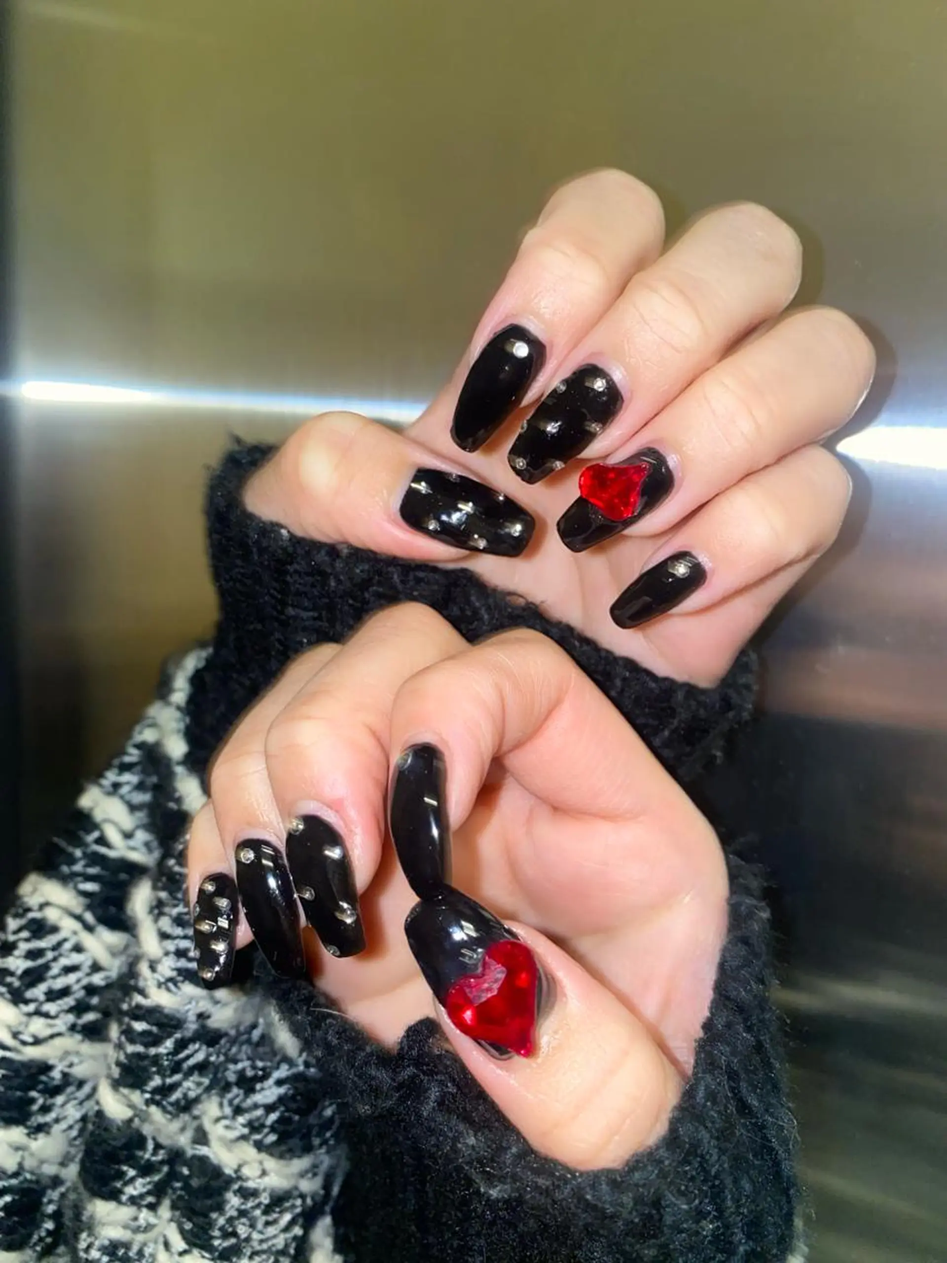 ネイル ハンドネイル 🦋 りえ🦋のネイルデザイン