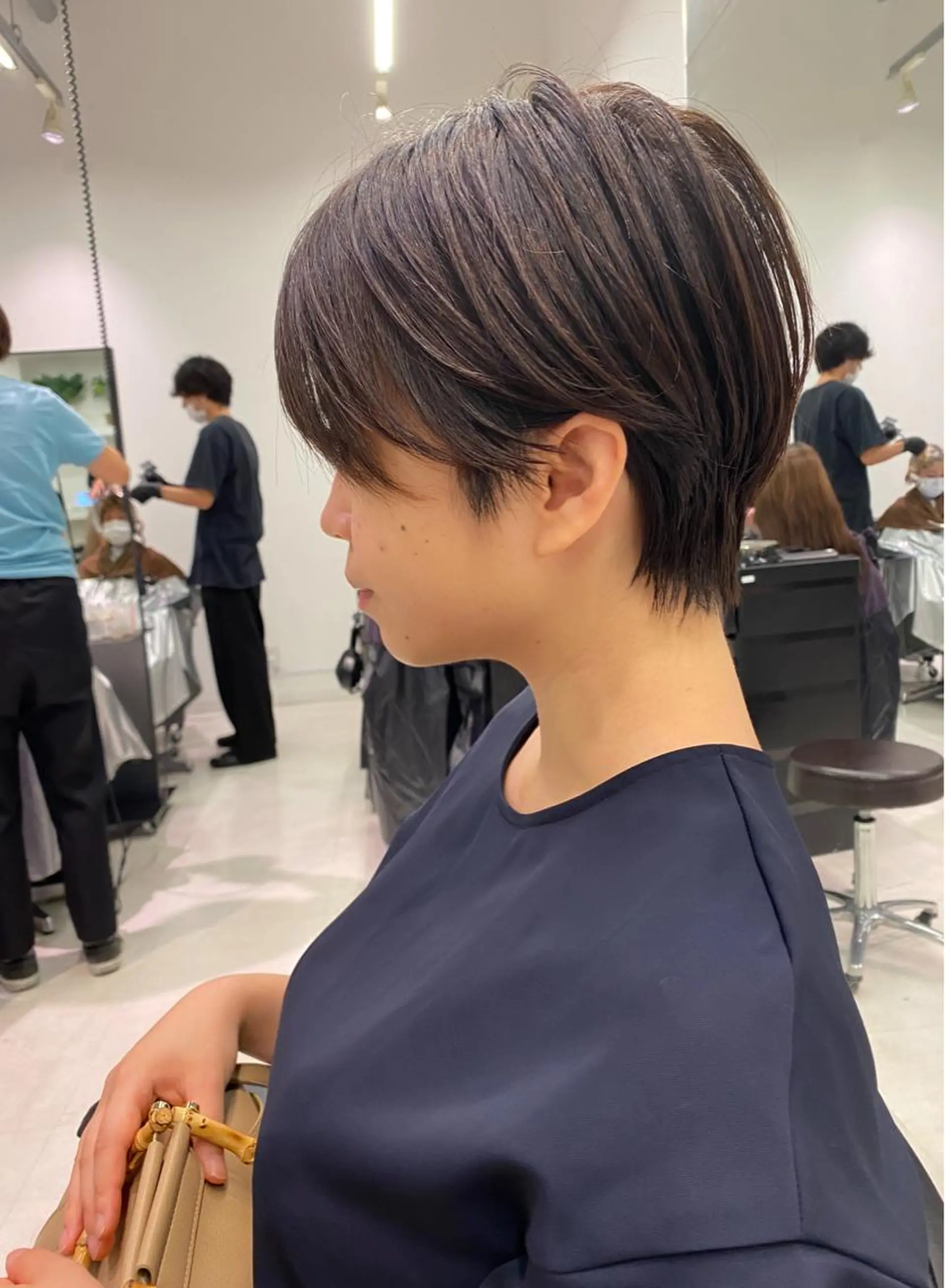 ショート カラー ヘアアレンジ 【代表】 たき〜のヘアスタイル