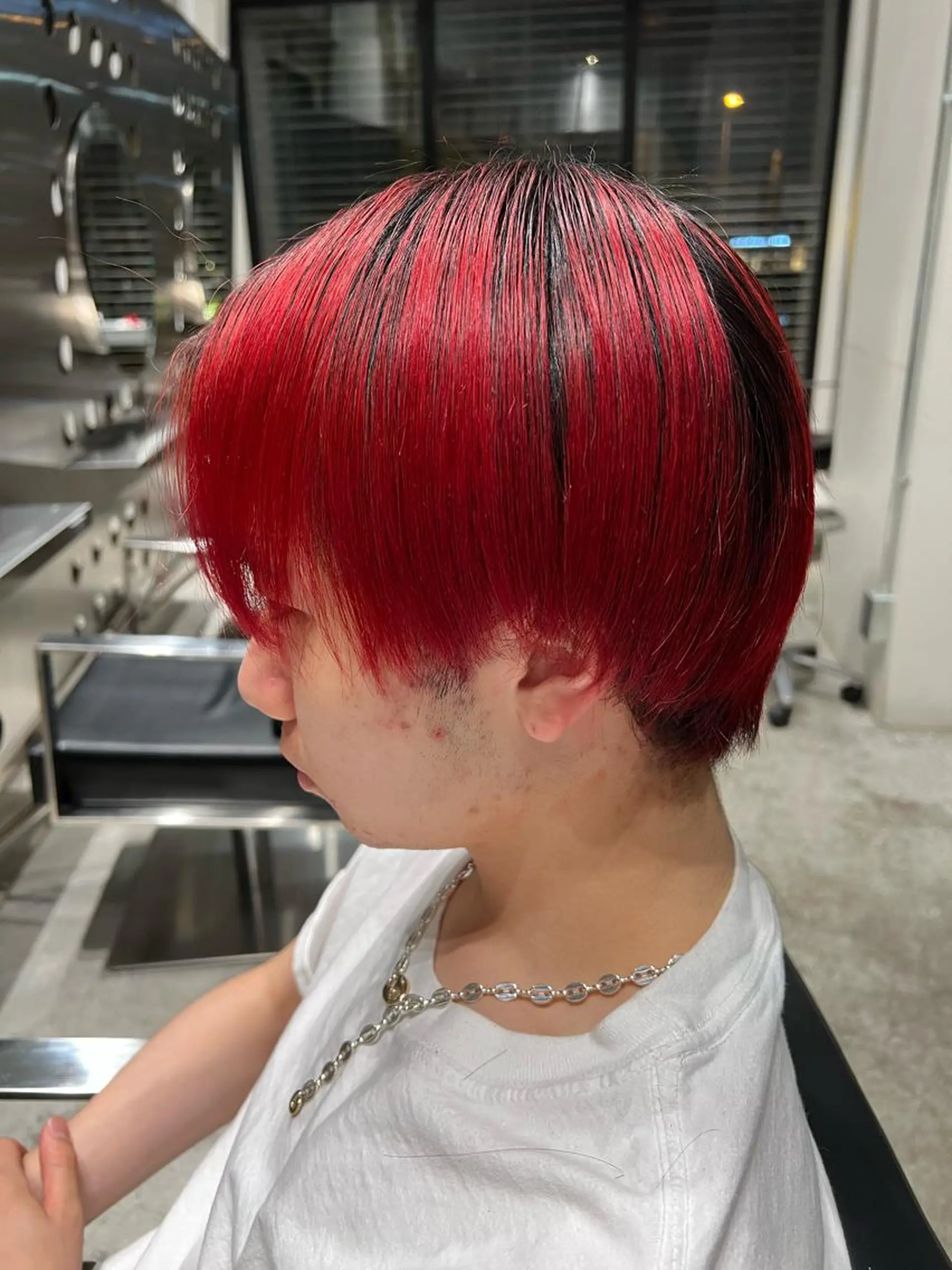 ショート カラー 堀江 /木下椋麻のヘアスタイル