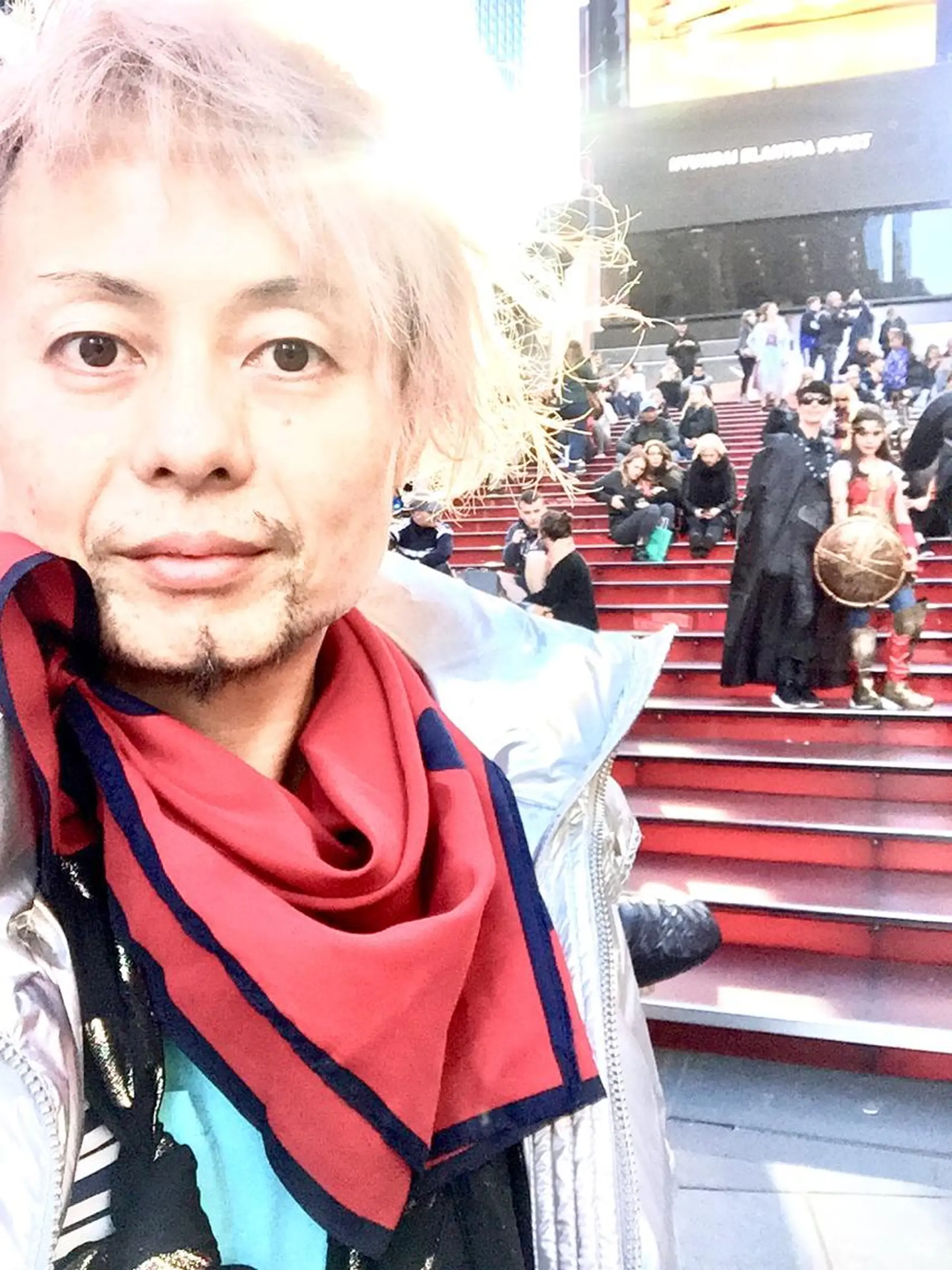 ショート カラー nishimura makotoのヘアスタイル