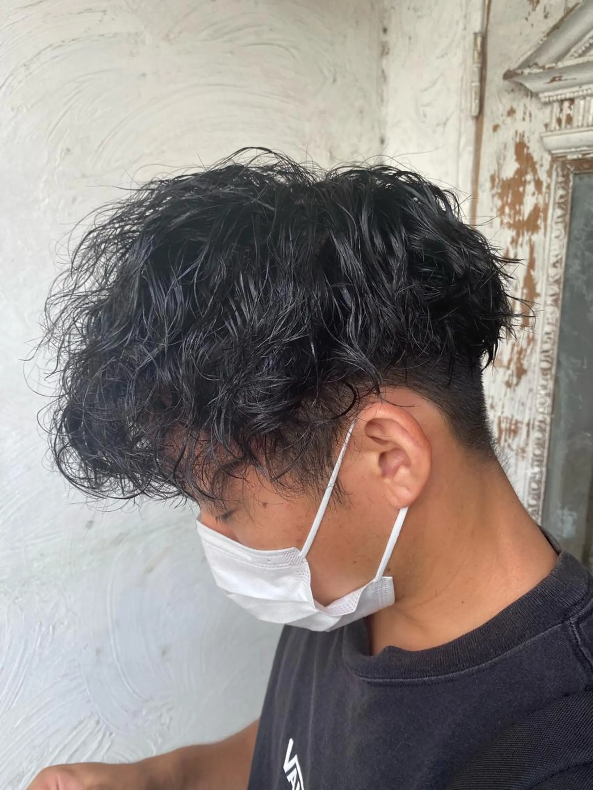 ショート パーマ お任せヘア☘️☘️ 及川渚のヘアスタイル