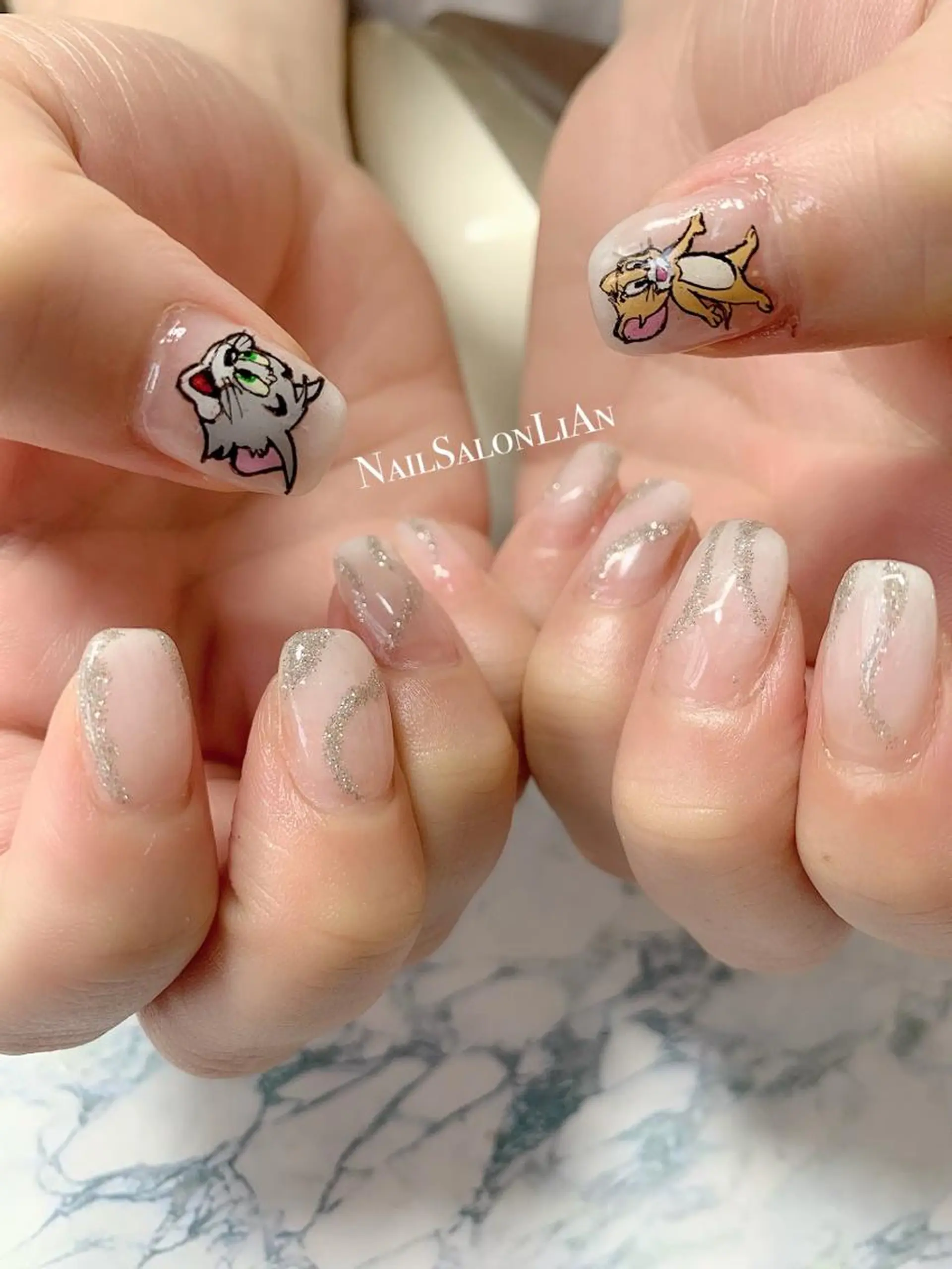 ネイル ハンドネイル NailSalon LiAnのネイルデザイン