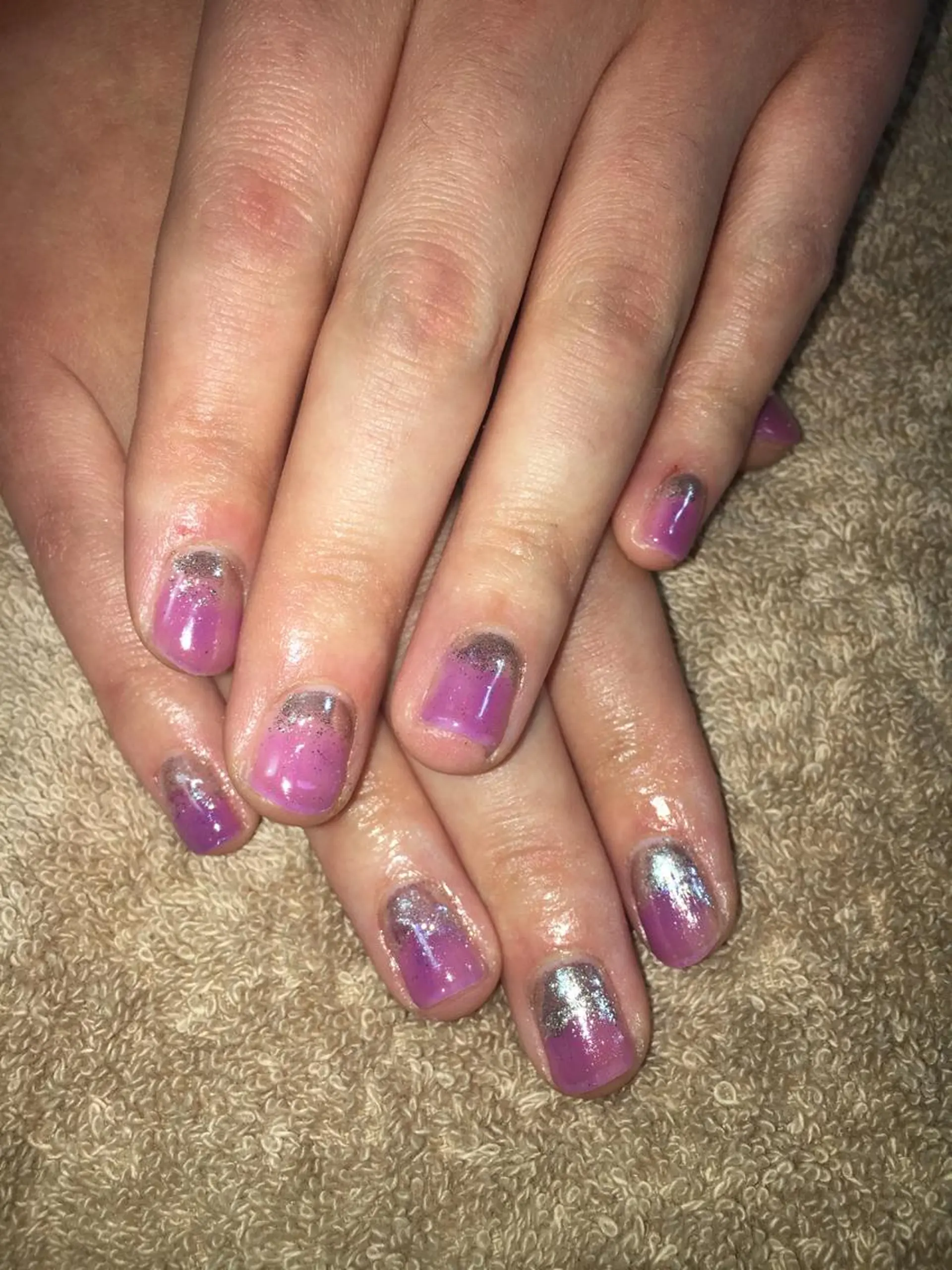 ネイル ミラーネイル miwa ミワのネイルデザイン