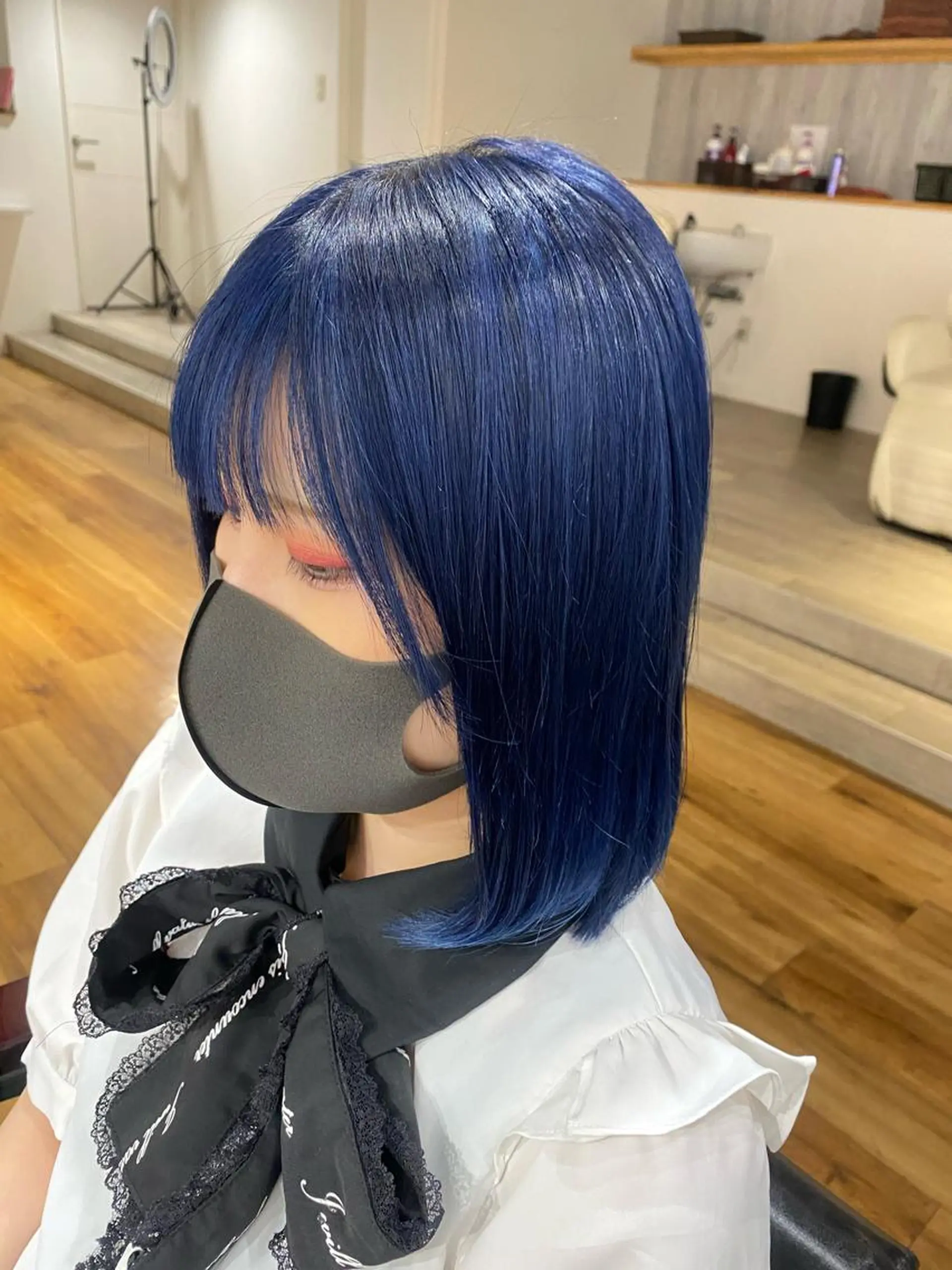 ミディアム 【.ico】心斎橋/ ウルフ/飛田ゆうきのヘアスタイル