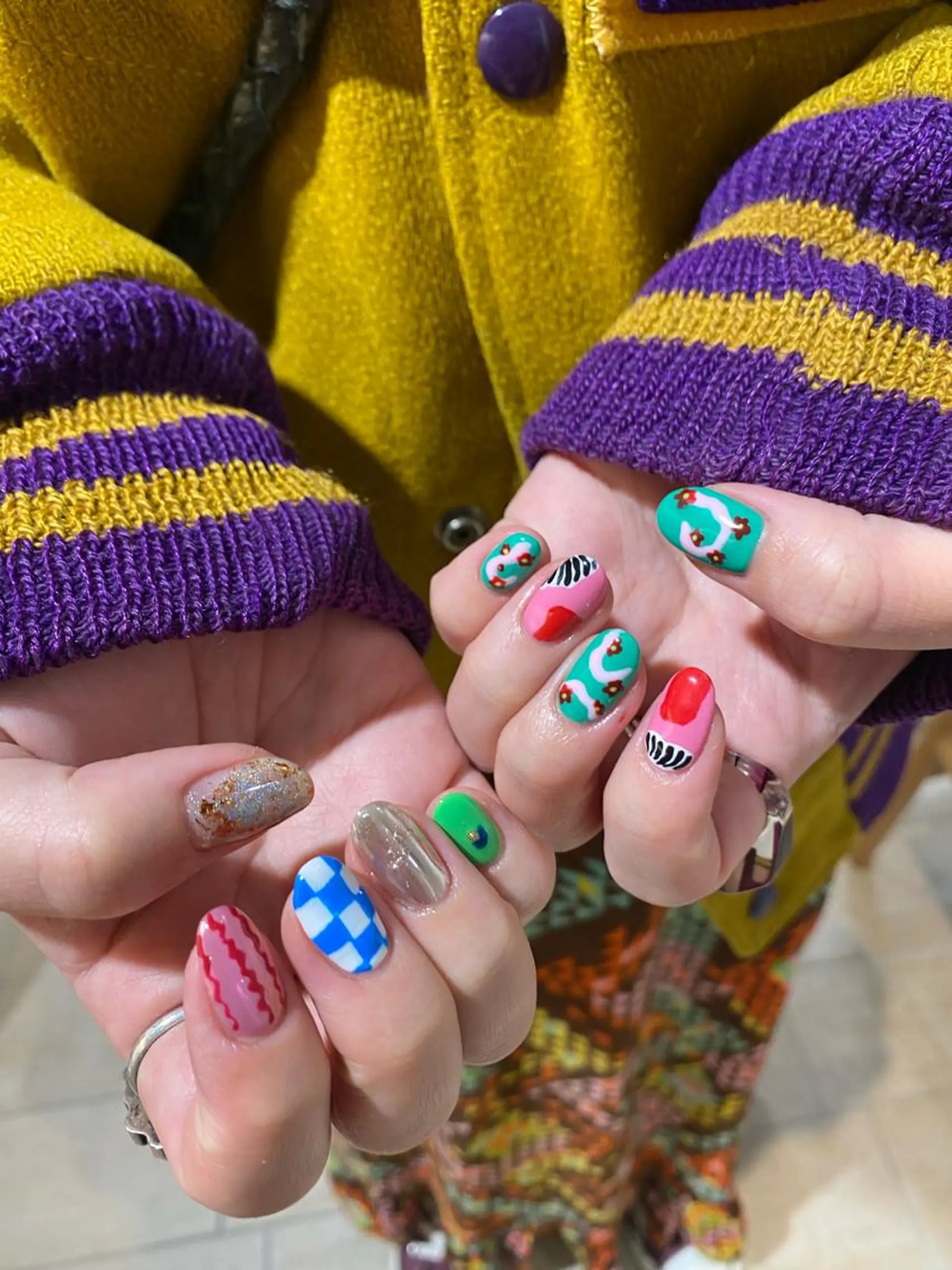 ネイル JurerEye☆ Marikoのネイルデザイン