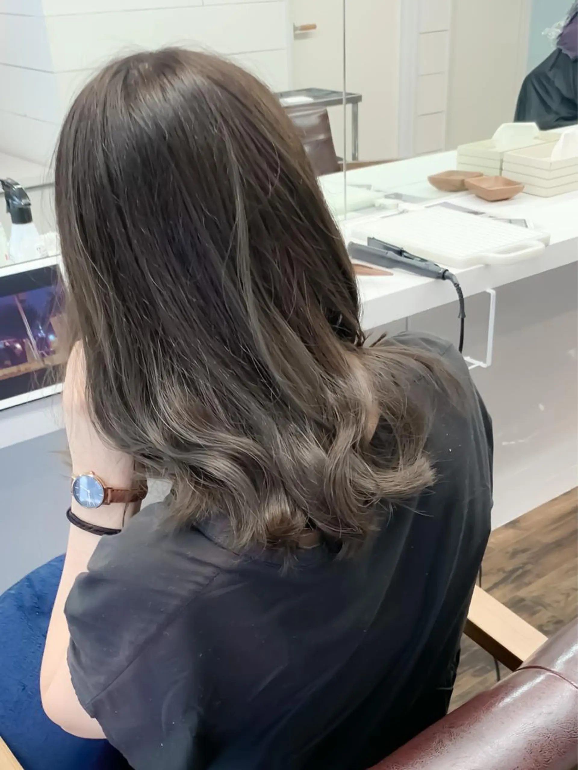 ミディアム salowin 原宿店所属・髪質改善ULTOWA 縮毛矯正モリムラのその他イメージ