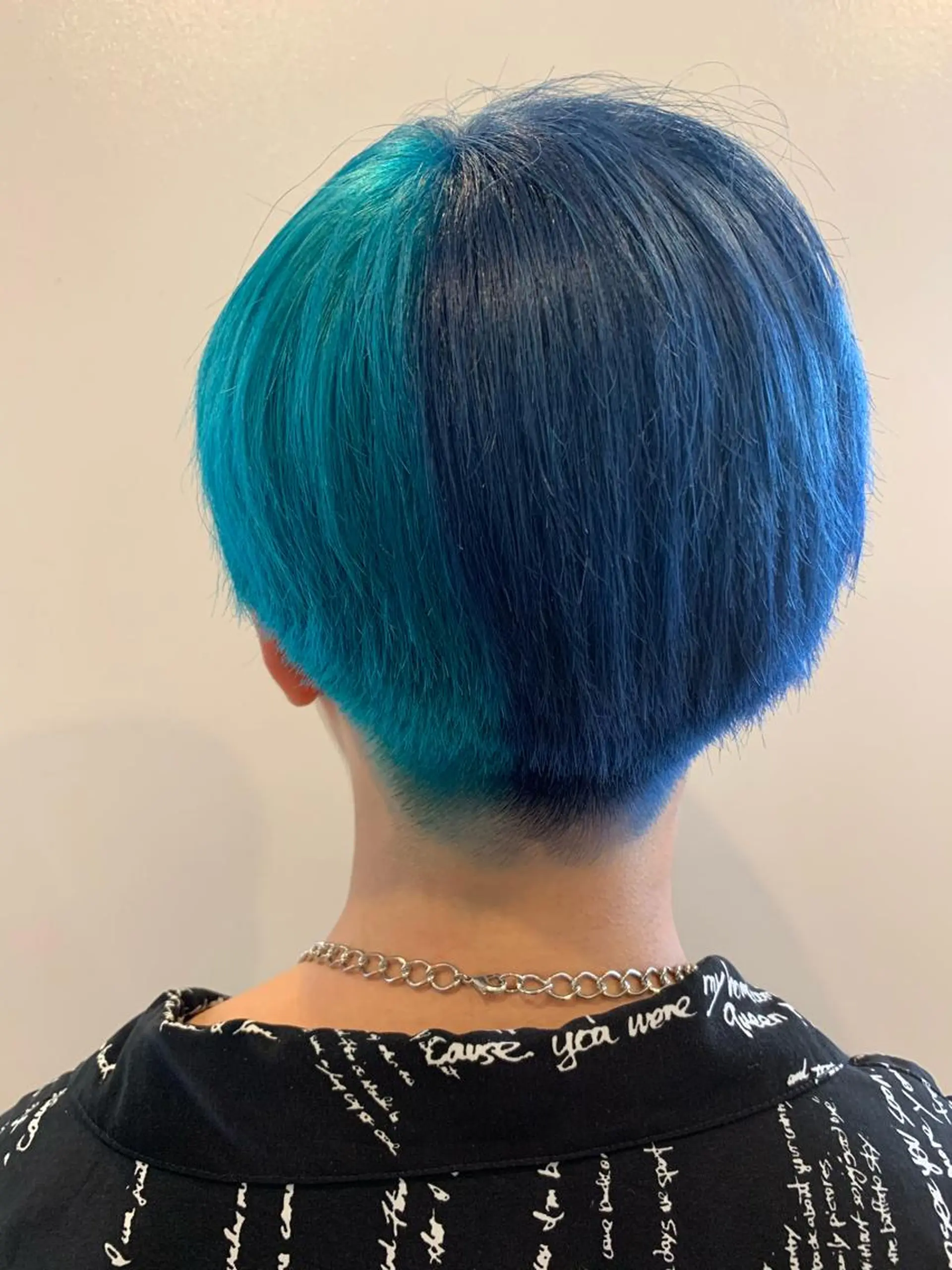 ショート cecile hair所属・開發 紗貴のヘアスタイル